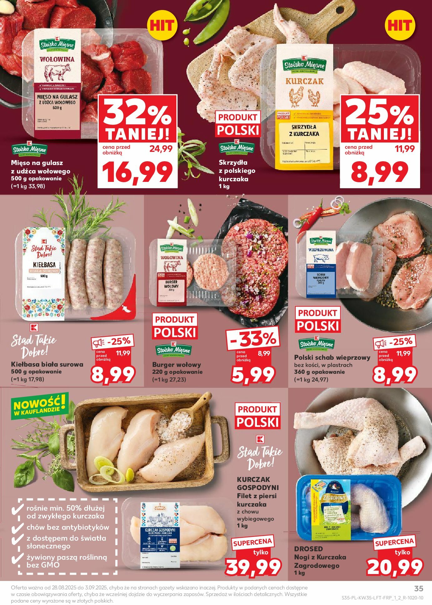 kaufland - Gazetka Kaufland - ważna od 28.08. do 03.09. - page: 35 kaufland - Gazetka Kaufland - ważna od 28.08. do 03.09. - page: 35