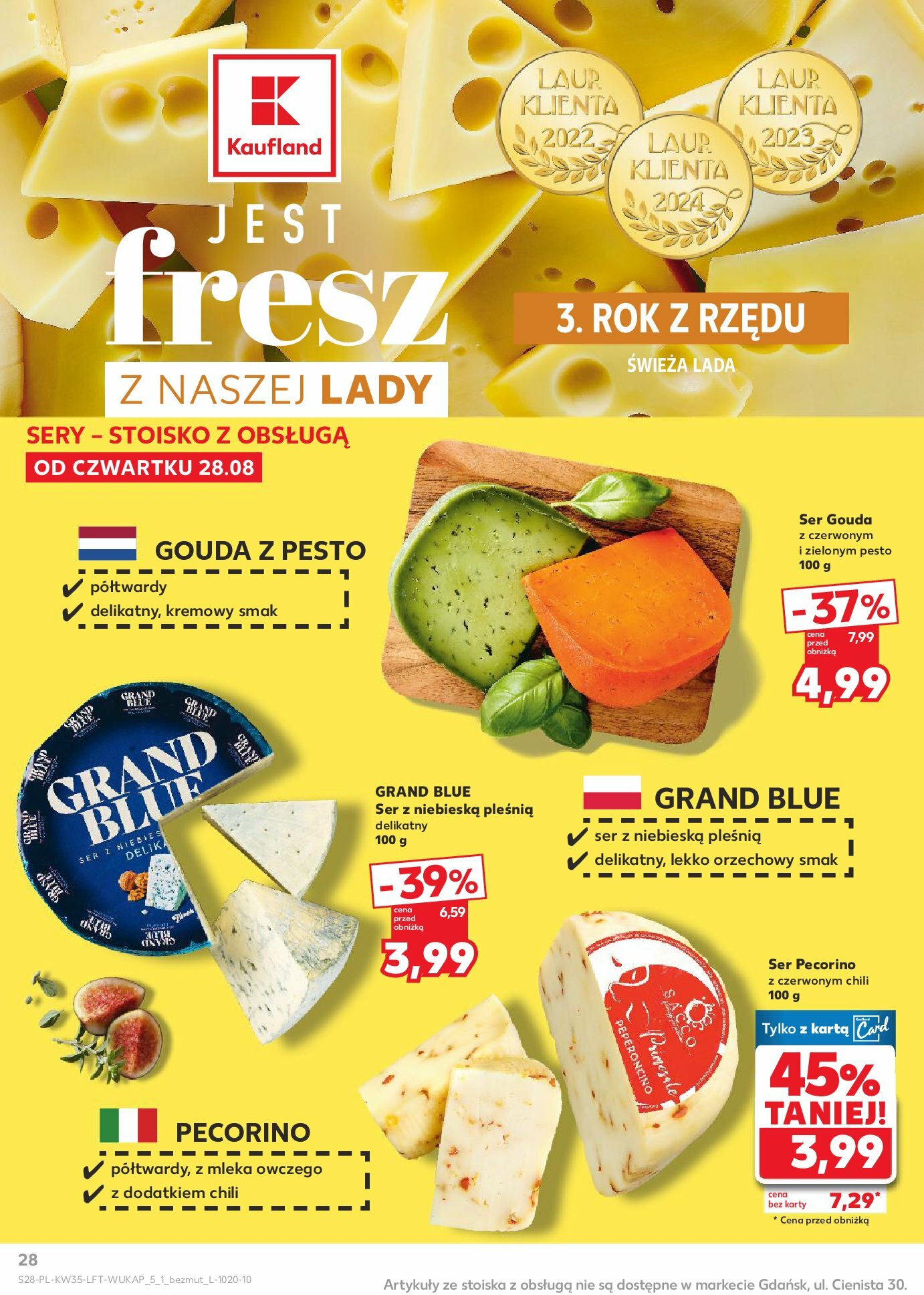 kaufland - Gazetka Kaufland - ważna od 28.08. do 03.09. - page: 28 kaufland - Gazetka Kaufland - ważna od 28.08. do 03.09. - page: 28