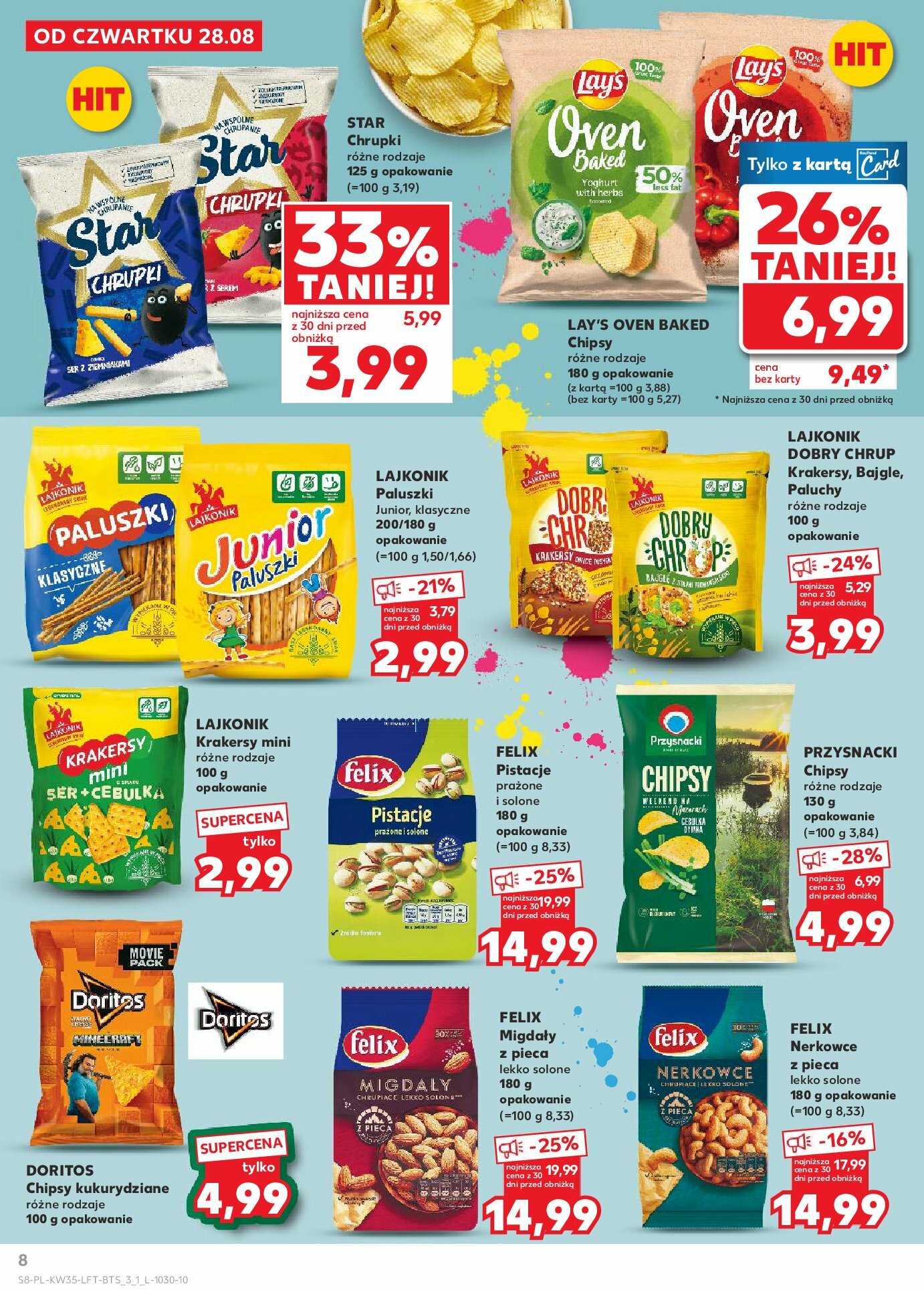 kaufland - Gazetka Kaufland - ważna od 28.08. do 03.09. - page: 8 kaufland - Gazetka Kaufland - ważna od 28.08. do 03.09. - page: 8