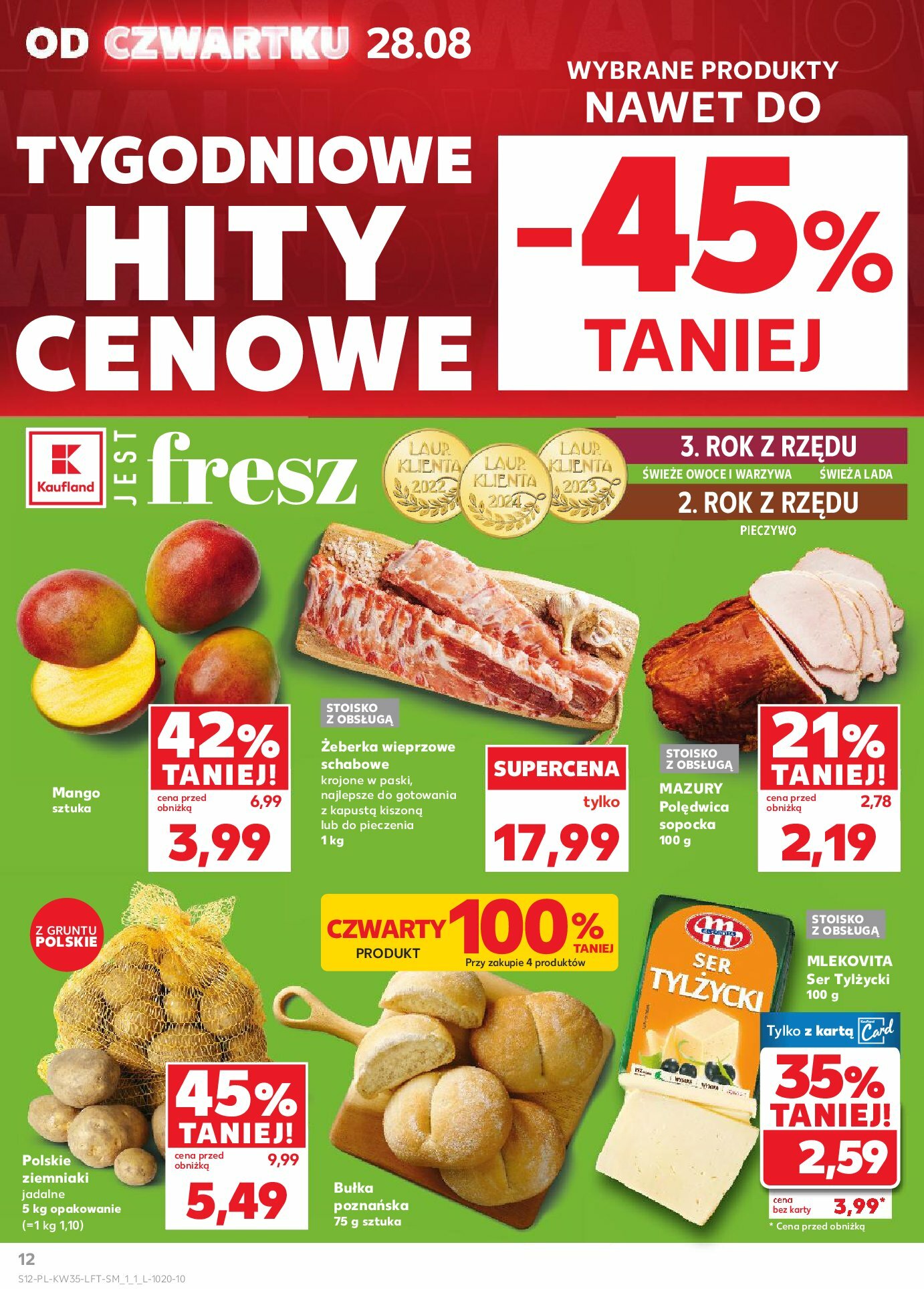 kaufland - Gazetka Kaufland - ważna od 28.08. do 03.09. - page: 12 kaufland - Gazetka Kaufland - ważna od 28.08. do 03.09. - page: 12