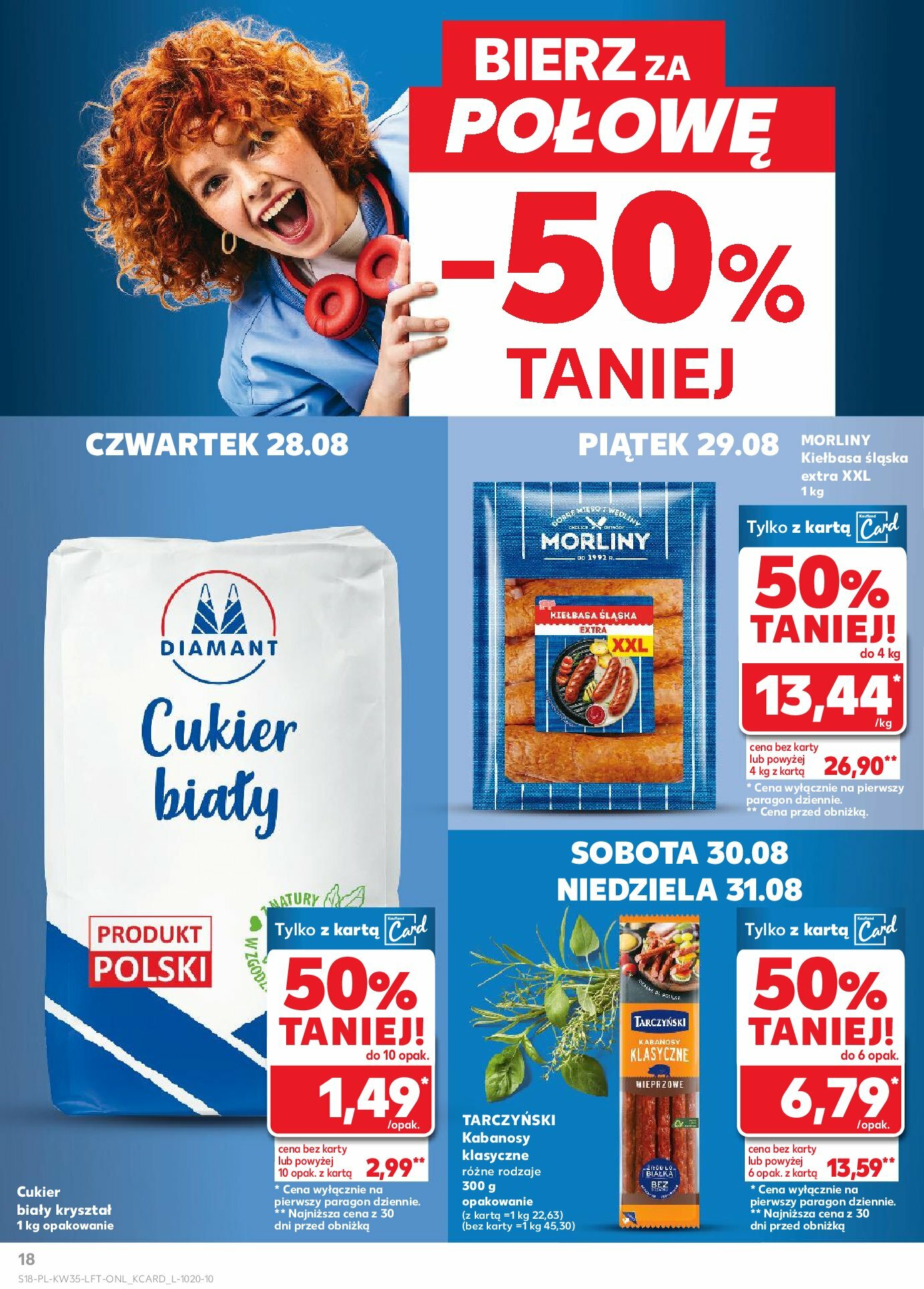 kaufland - Gazetka Kaufland - ważna od 28.08. do 03.09. - page: 18 kaufland - Gazetka Kaufland - ważna od 28.08. do 03.09. - page: 18