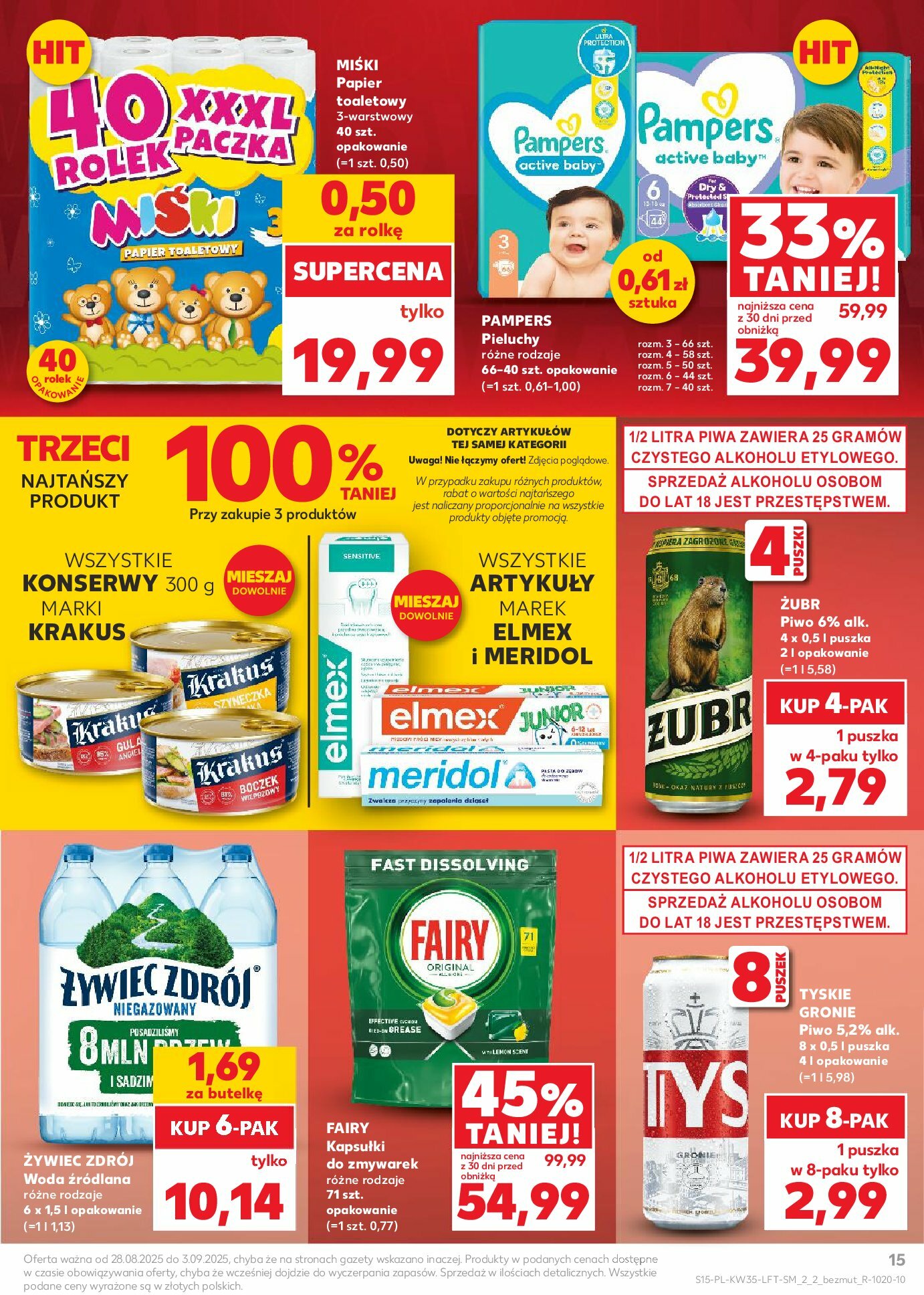 kaufland - Gazetka Kaufland - ważna od 28.08. do 03.09. - page: 15 kaufland - Gazetka Kaufland - ważna od 28.08. do 03.09. - page: 15