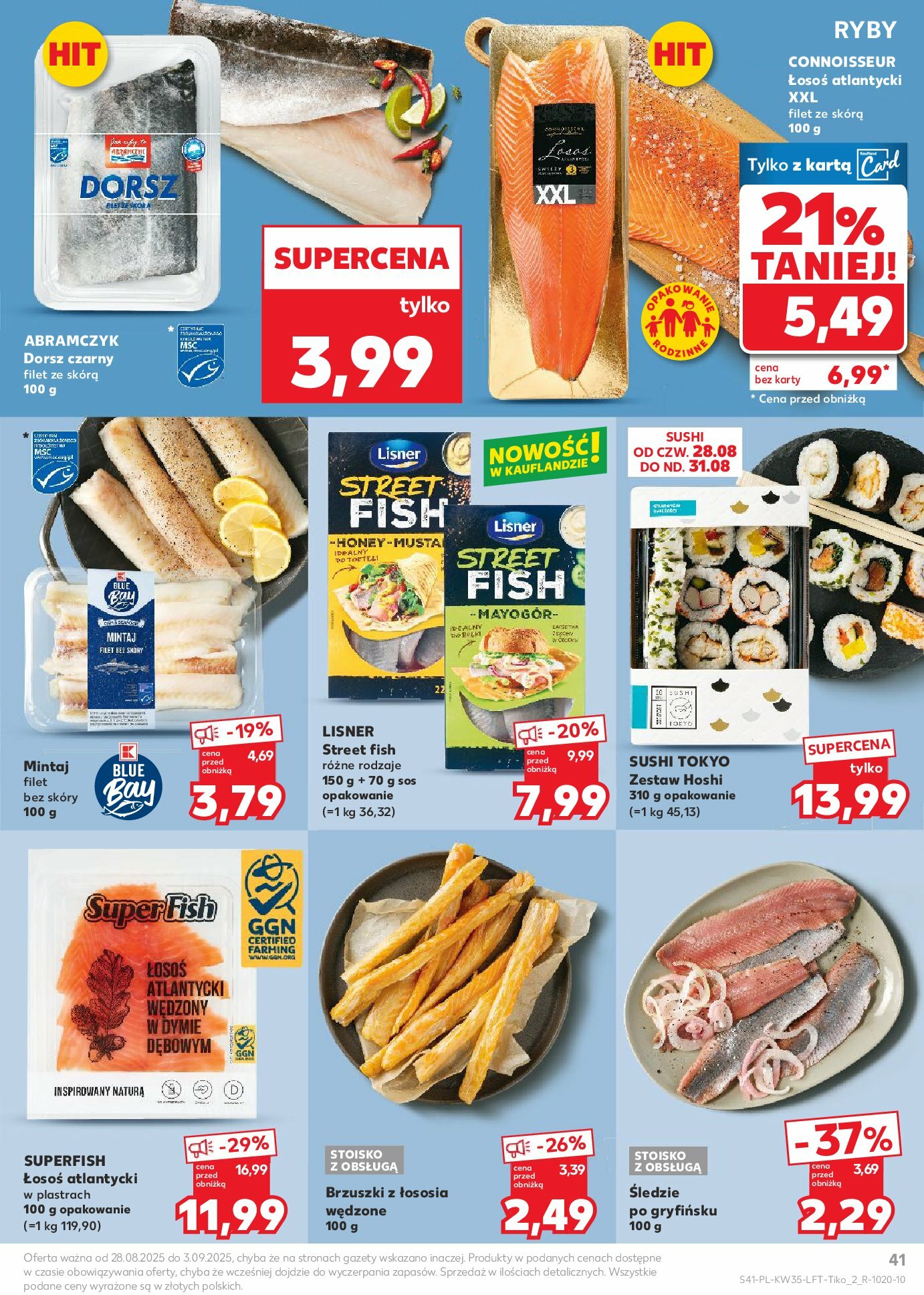 kaufland - Gazetka Kaufland - ważna od 28.08. do 03.09. - page: 41 kaufland - Gazetka Kaufland - ważna od 28.08. do 03.09. - page: 41