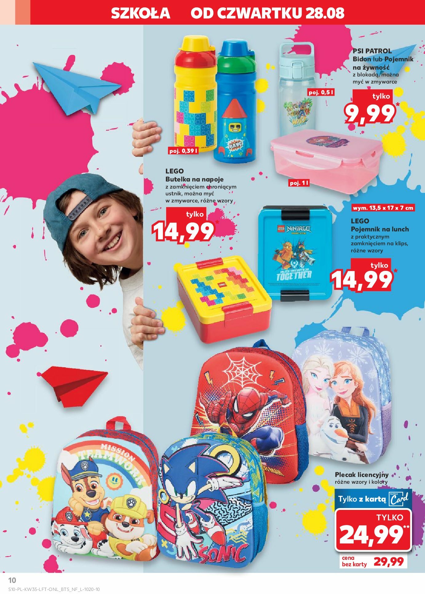 kaufland - Gazetka Kaufland - ważna od 28.08. do 03.09. - page: 10 kaufland - Gazetka Kaufland - ważna od 28.08. do 03.09. - page: 10