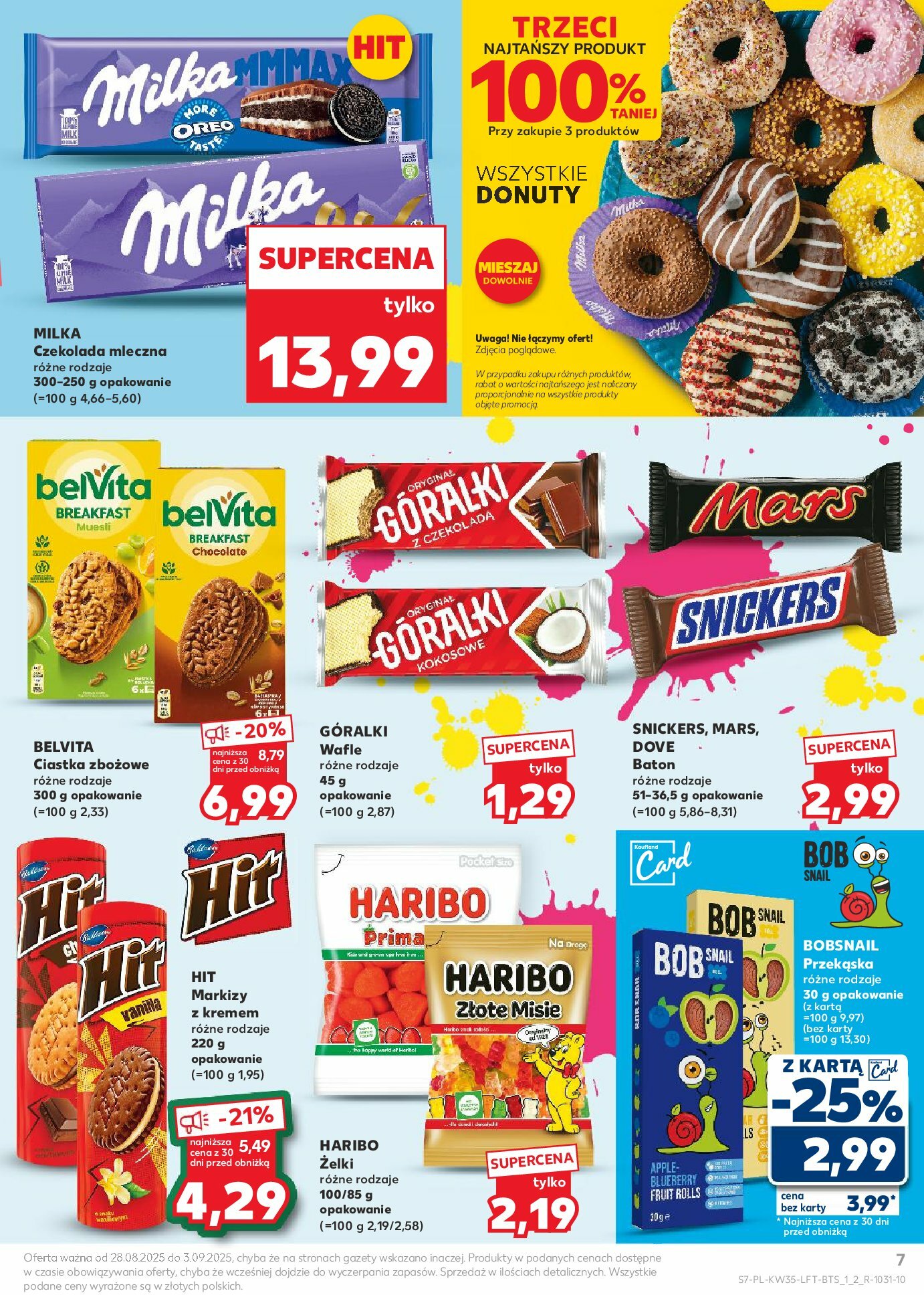 kaufland - Gazetka Kaufland - ważna od 28.08. do 03.09. - page: 7 kaufland - Gazetka Kaufland - ważna od 28.08. do 03.09. - page: 7