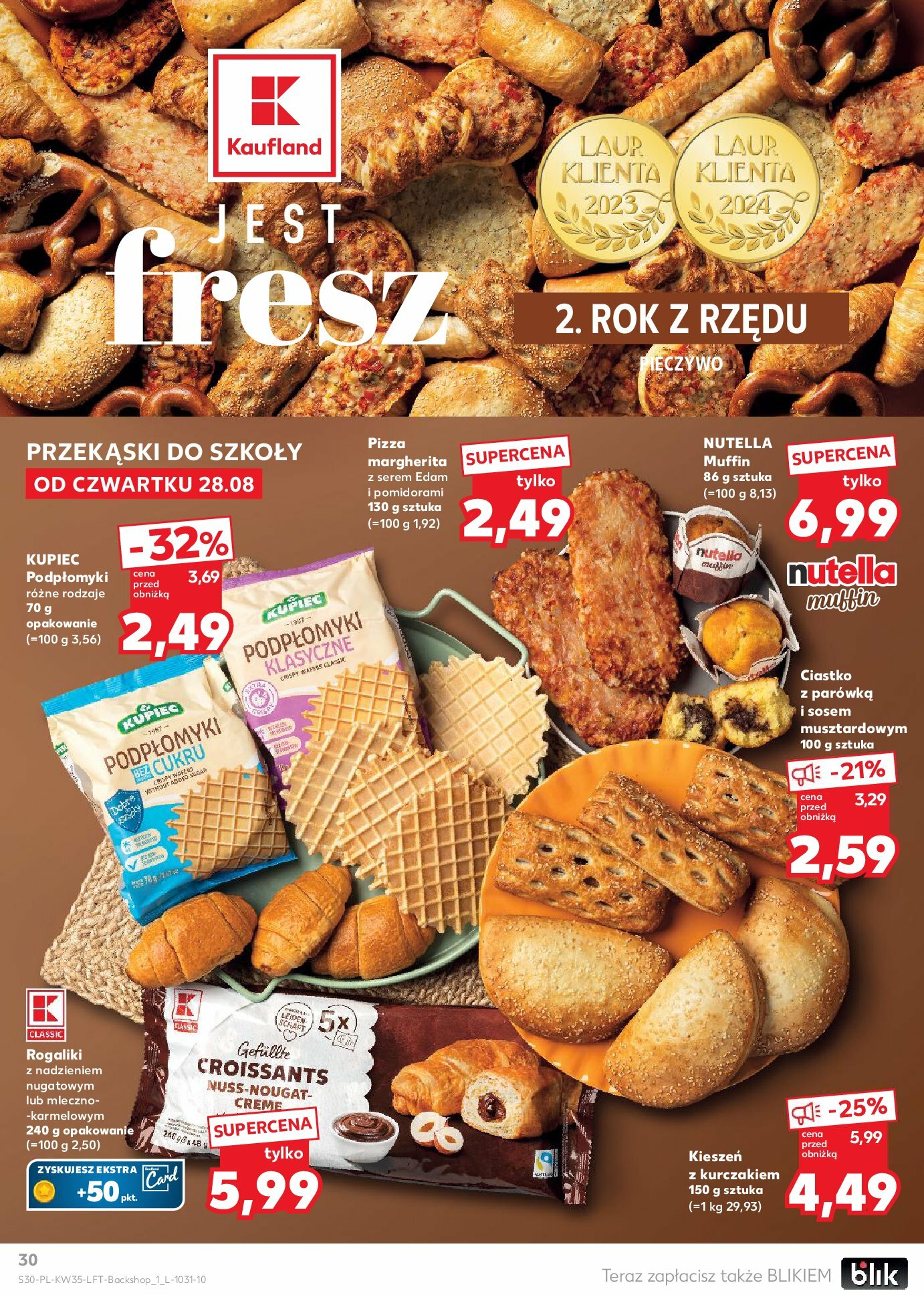 kaufland - Gazetka Kaufland - ważna od 28.08. do 03.09. - page: 30 kaufland - Gazetka Kaufland - ważna od 28.08. do 03.09. - page: 30