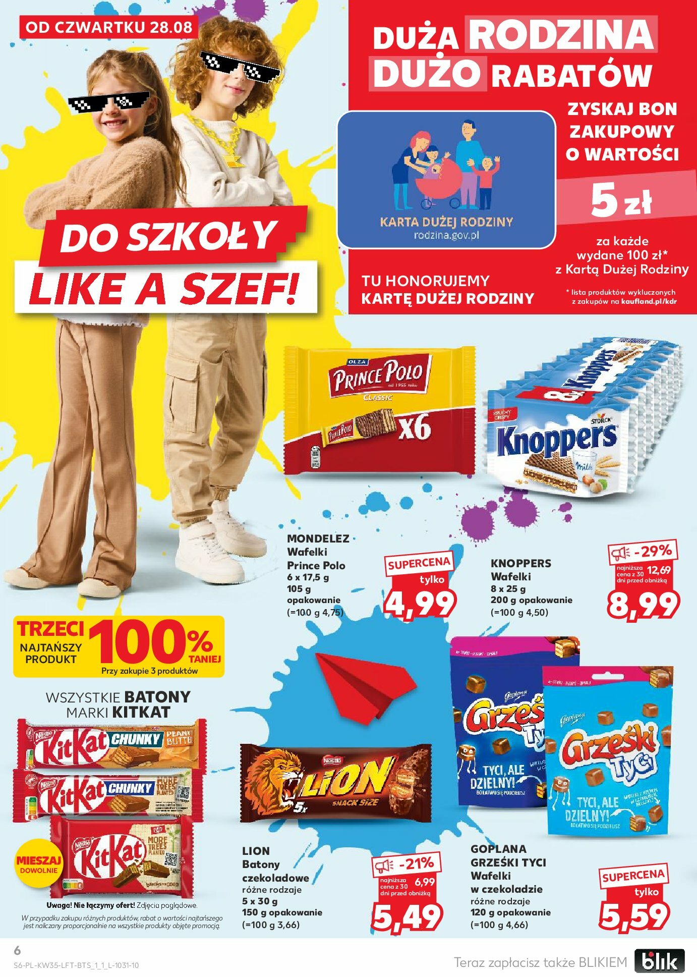 kaufland - Gazetka Kaufland - ważna od 28.08. do 03.09. - page: 6 kaufland - Gazetka Kaufland - ważna od 28.08. do 03.09. - page: 6