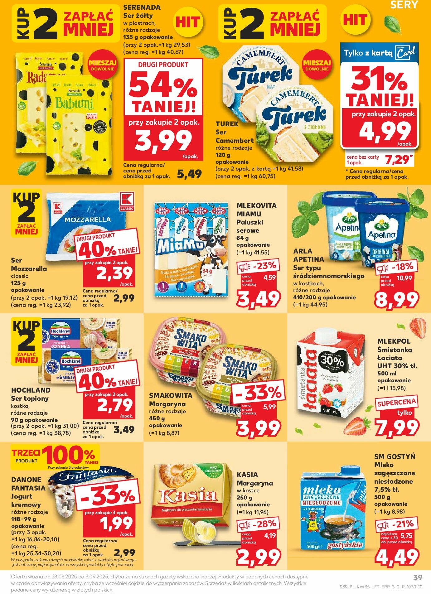 kaufland - Gazetka Kaufland - ważna od 28.08. do 03.09. - page: 39 kaufland - Gazetka Kaufland - ważna od 28.08. do 03.09. - page: 39