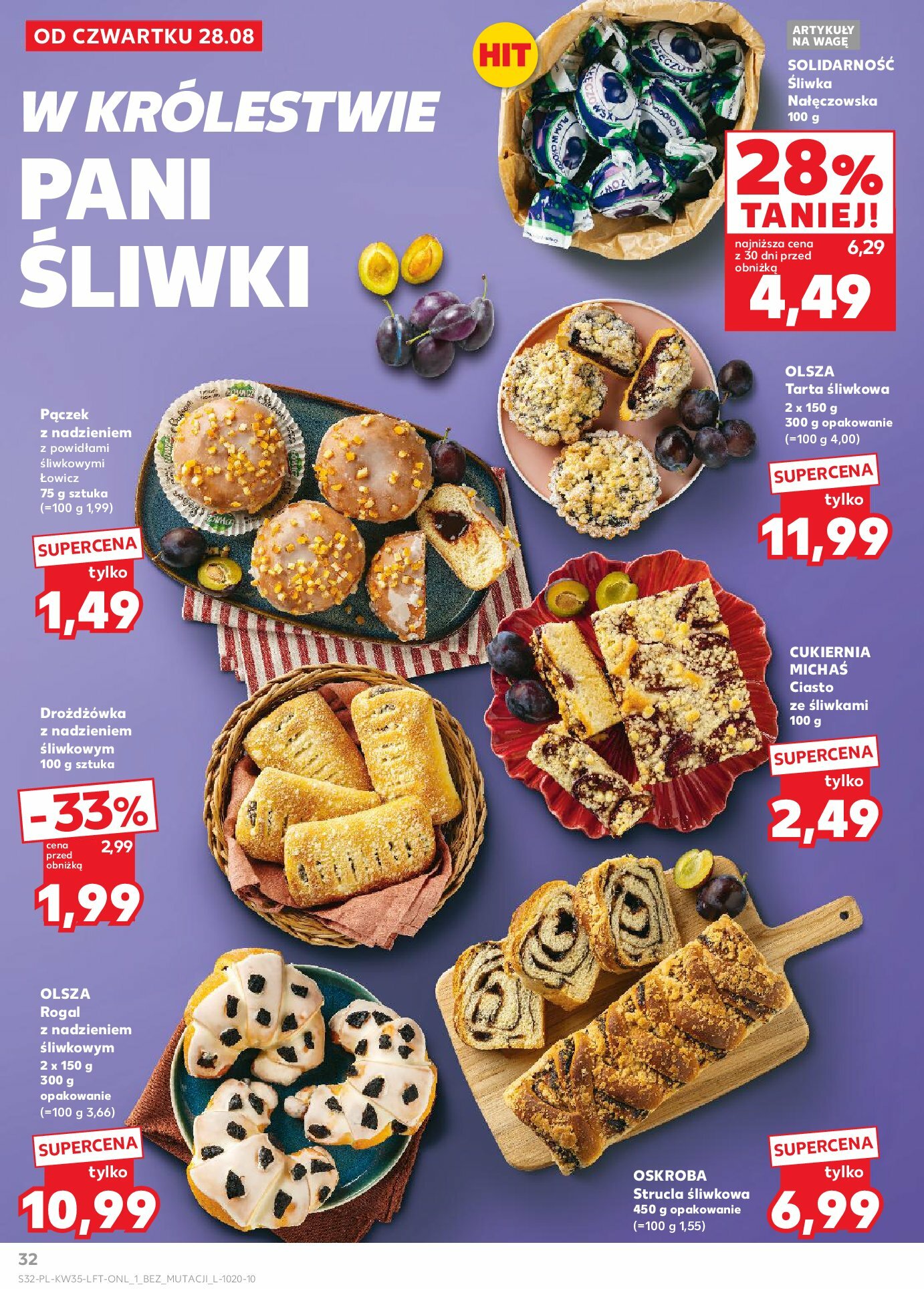 kaufland - Gazetka Kaufland - ważna od 28.08. do 03.09. - page: 32 kaufland - Gazetka Kaufland - ważna od 28.08. do 03.09. - page: 32