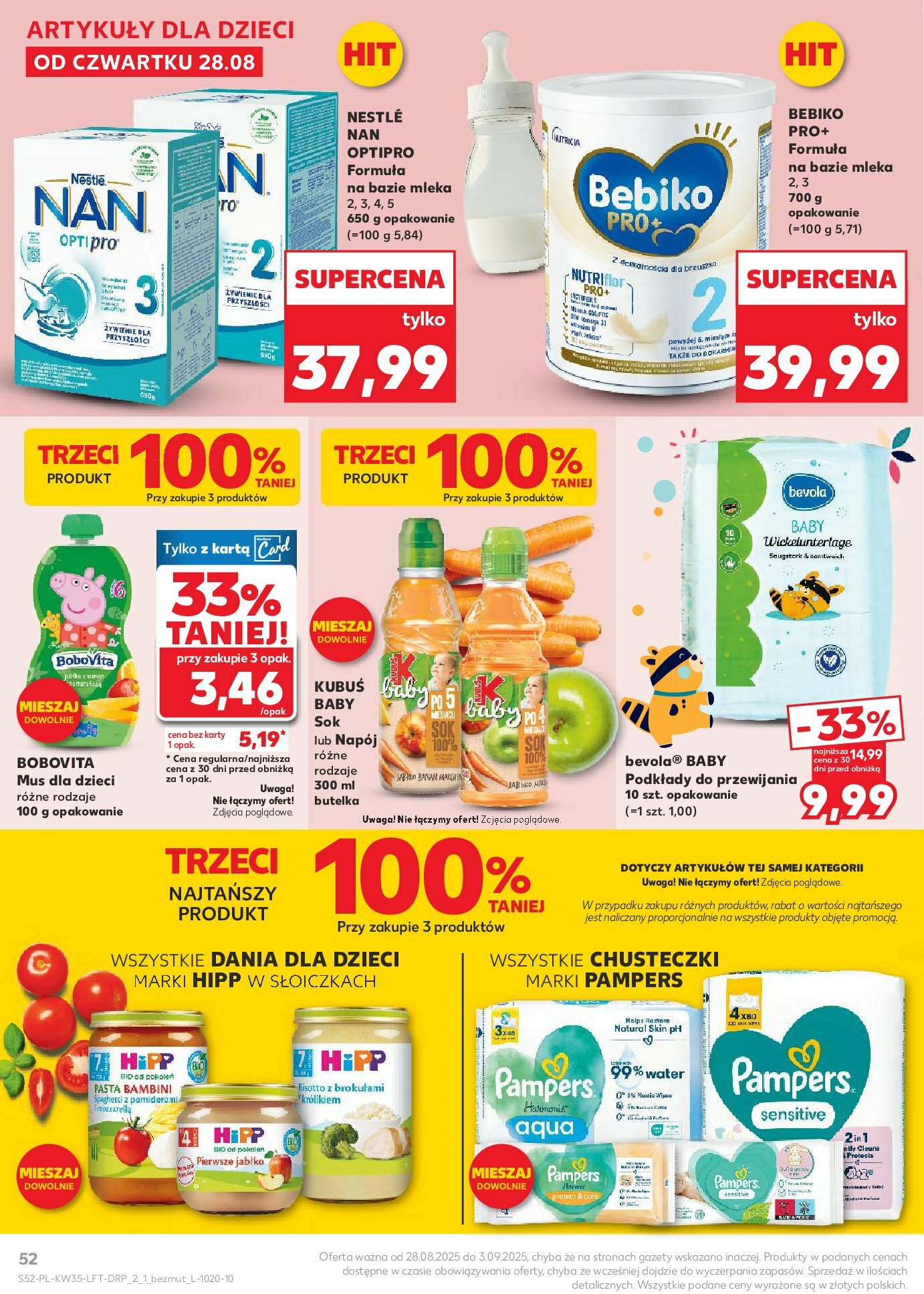 kaufland - Gazetka Kaufland - ważna od 28.08. do 03.09. - page: 52 kaufland - Gazetka Kaufland - ważna od 28.08. do 03.09. - page: 52