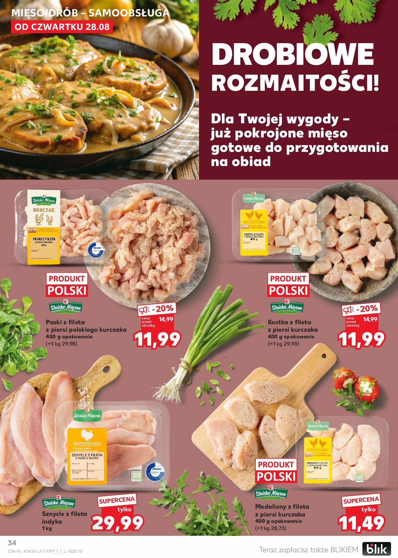 kaufland - Gazetka Kaufland - ważna od 28.08. do 03.09. - page: 34 kaufland - Gazetka Kaufland - ważna od 28.08. do 03.09. - page: 34