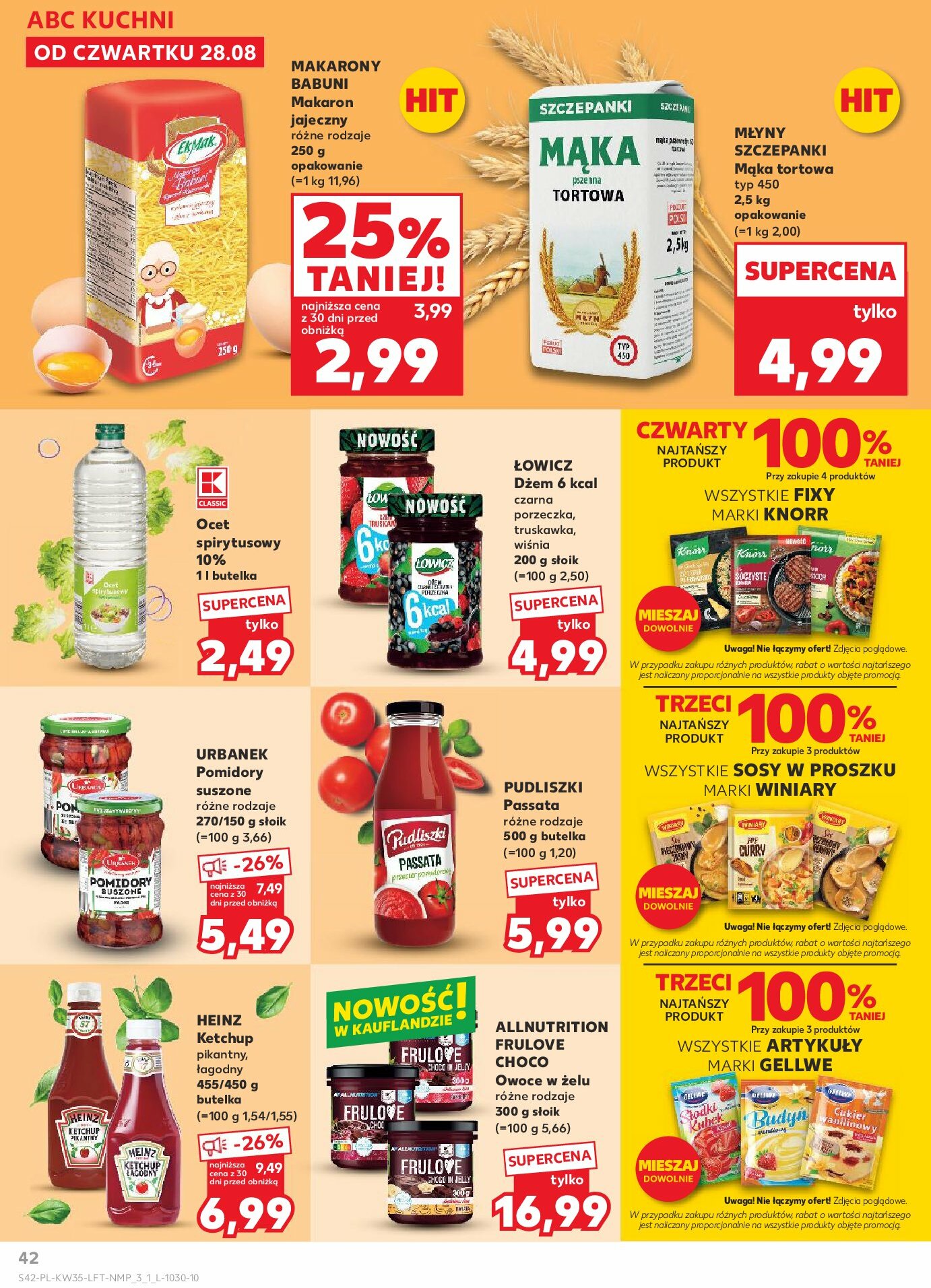kaufland - Gazetka Kaufland - ważna od 28.08. do 03.09. - page: 42 kaufland - Gazetka Kaufland - ważna od 28.08. do 03.09. - page: 42