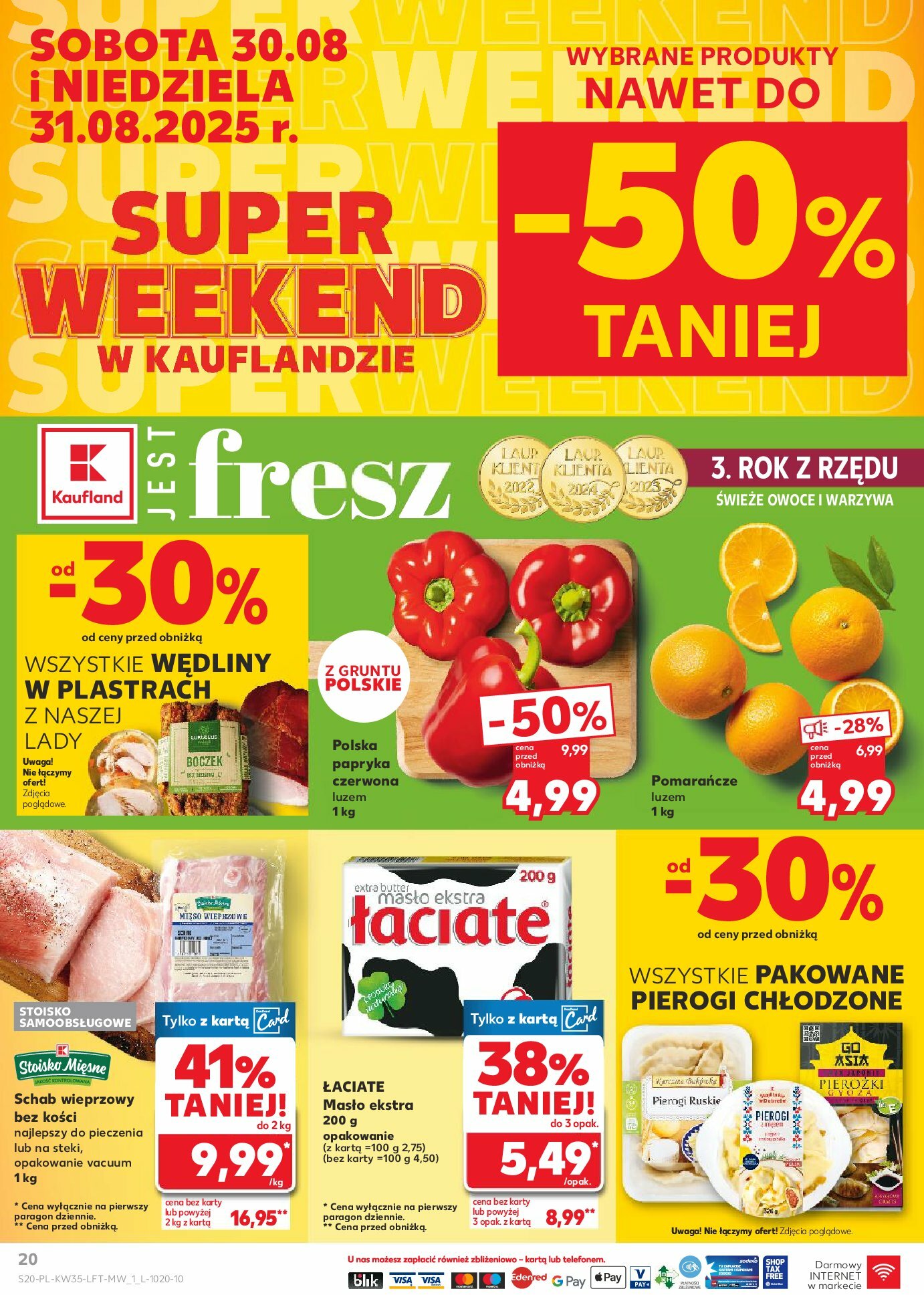 kaufland - Gazetka Kaufland - ważna od 28.08. do 03.09. - page: 20 kaufland - Gazetka Kaufland - ważna od 28.08. do 03.09. - page: 20