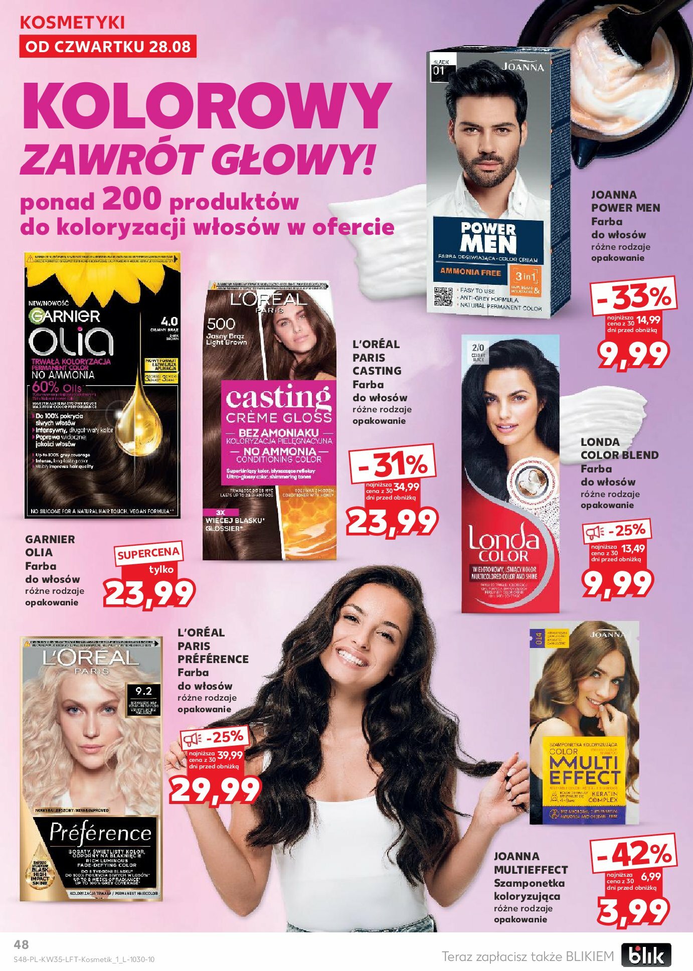 kaufland - Gazetka Kaufland - ważna od 28.08. do 03.09. - page: 48 kaufland - Gazetka Kaufland - ważna od 28.08. do 03.09. - page: 48