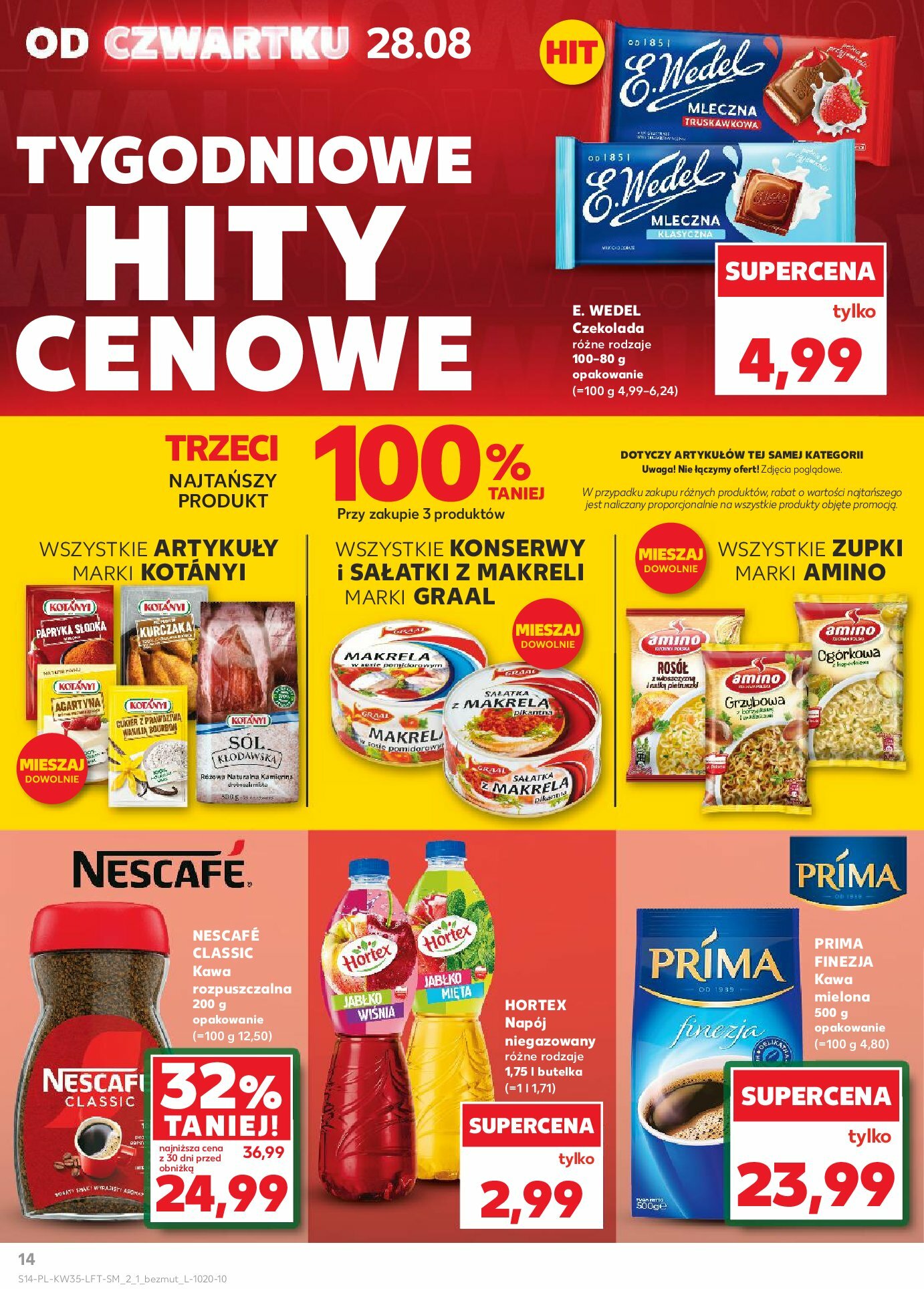 kaufland - Gazetka Kaufland - ważna od 28.08. do 03.09. - page: 14 kaufland - Gazetka Kaufland - ważna od 28.08. do 03.09. - page: 14