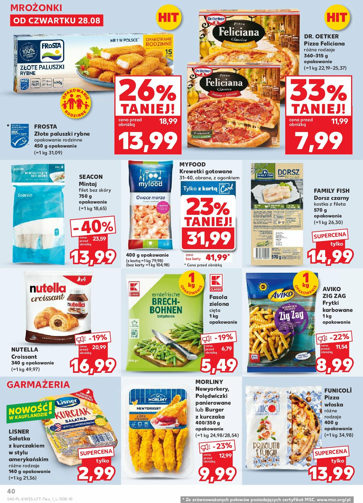 kaufland - Gazetka Kaufland - ważna od 28.08. do 03.09. - page: 40 kaufland - Gazetka Kaufland - ważna od 28.08. do 03.09. - page: 40