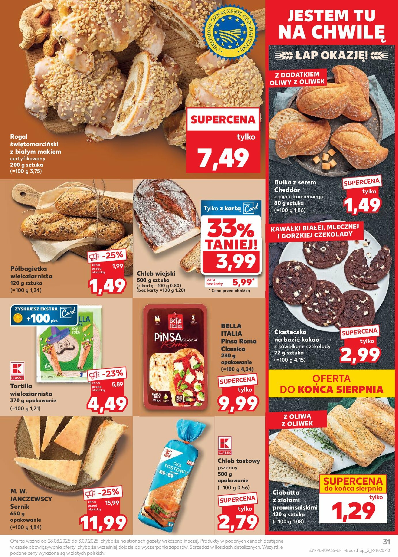 kaufland - Gazetka Kaufland - ważna od 28.08. do 03.09. - page: 31 kaufland - Gazetka Kaufland - ważna od 28.08. do 03.09. - page: 31