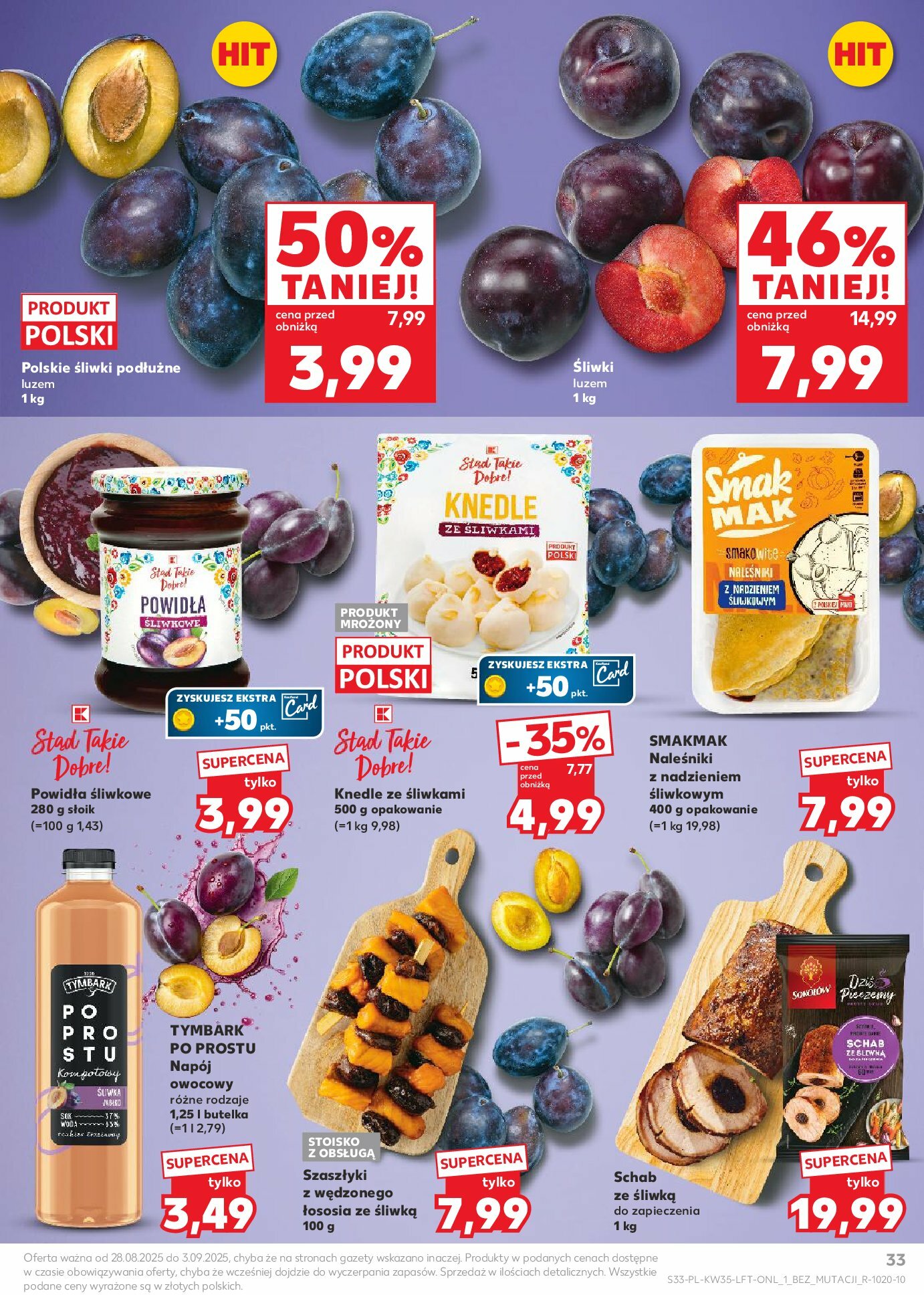 kaufland - Gazetka Kaufland - ważna od 28.08. do 03.09. - page: 33 kaufland - Gazetka Kaufland - ważna od 28.08. do 03.09. - page: 33