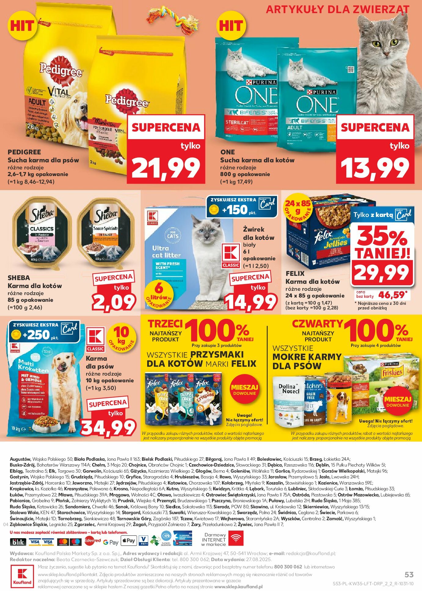 kaufland - Gazetka Kaufland - ważna od 28.08. do 03.09. - page: 53 kaufland - Gazetka Kaufland - ważna od 28.08. do 03.09. - page: 53