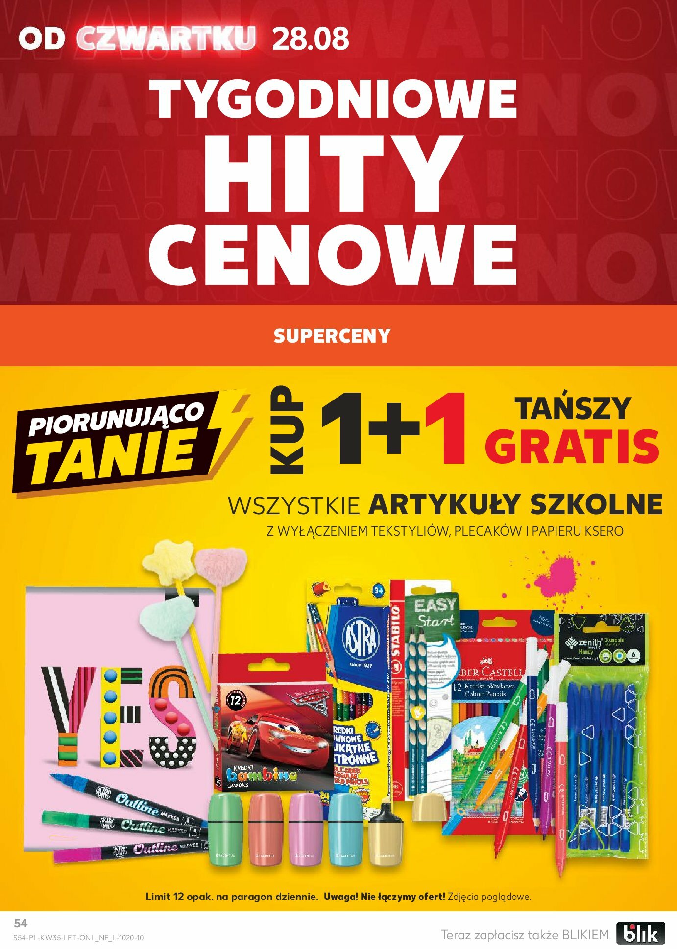 kaufland - Gazetka Kaufland - ważna od 28.08. do 03.09. - page: 54 kaufland - Gazetka Kaufland - ważna od 28.08. do 03.09. - page: 54