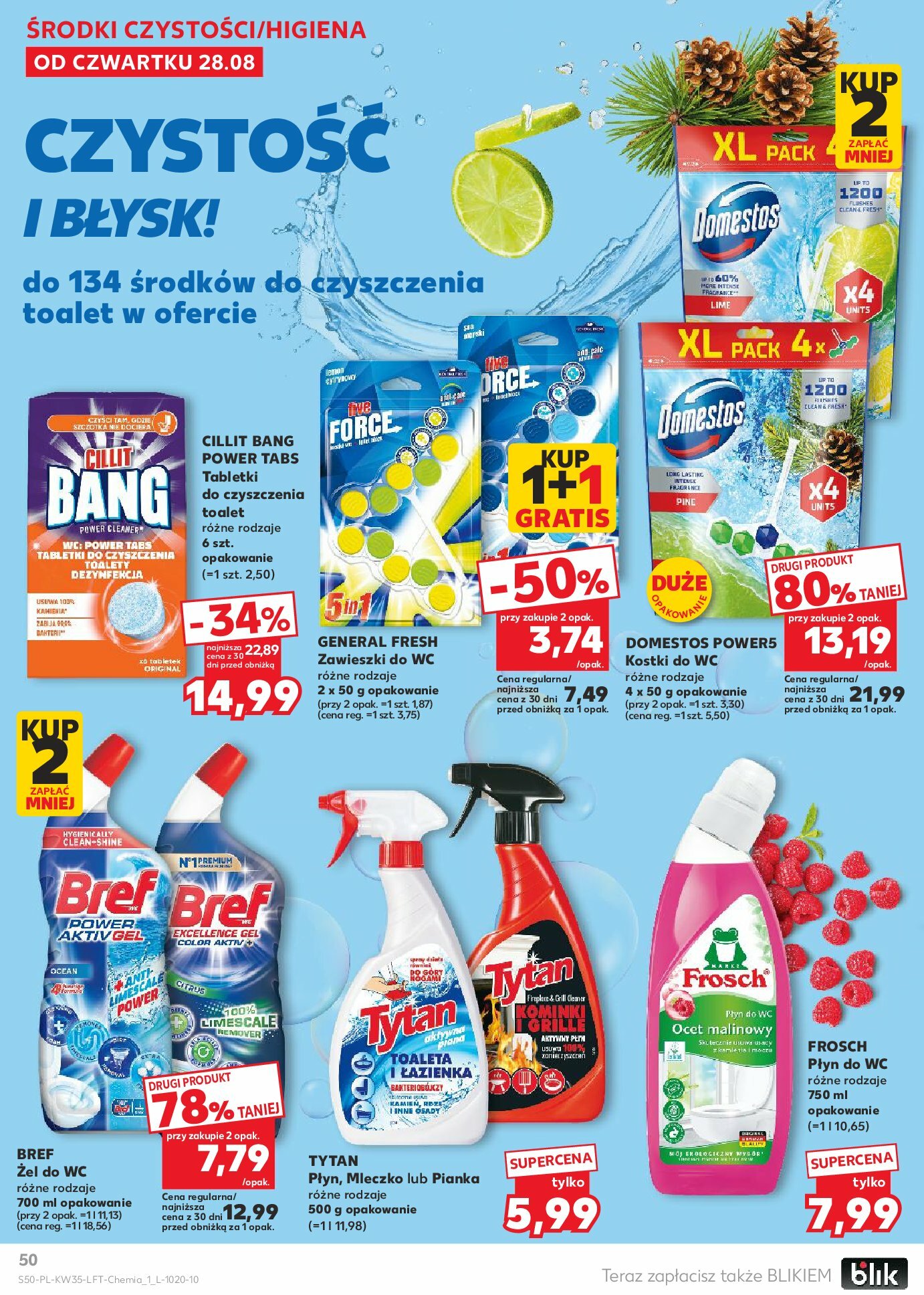 kaufland - Gazetka Kaufland - ważna od 28.08. do 03.09. - page: 50 kaufland - Gazetka Kaufland - ważna od 28.08. do 03.09. - page: 50
