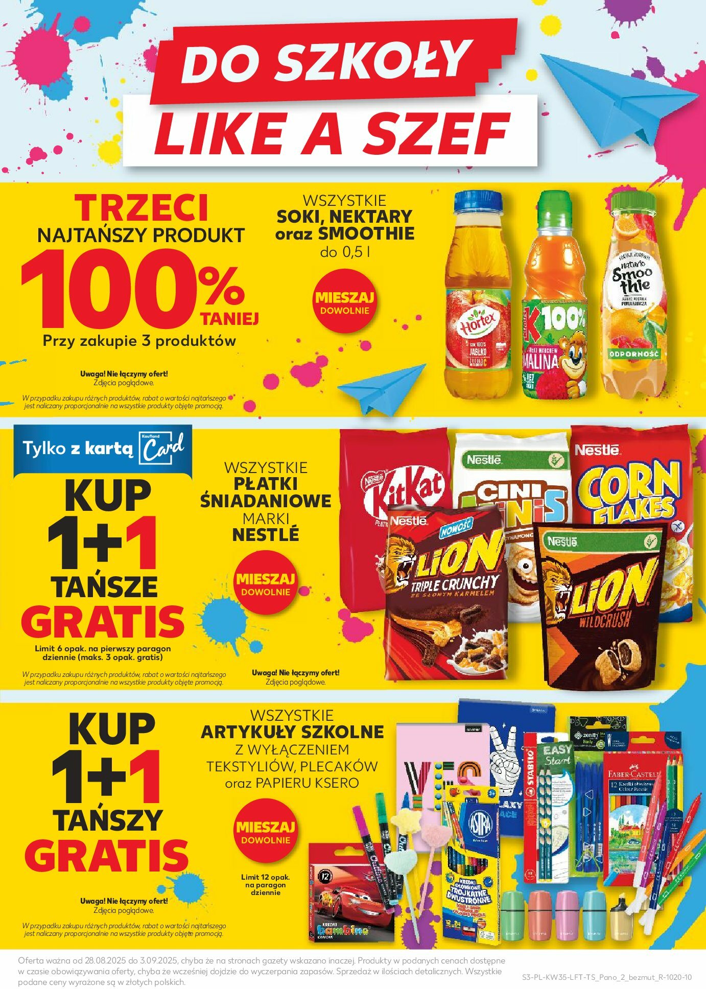 kaufland - Gazetka Kaufland - ważna od 28.08. do 03.09. - page: 3 kaufland - Gazetka Kaufland - ważna od 28.08. do 03.09. - page: 3