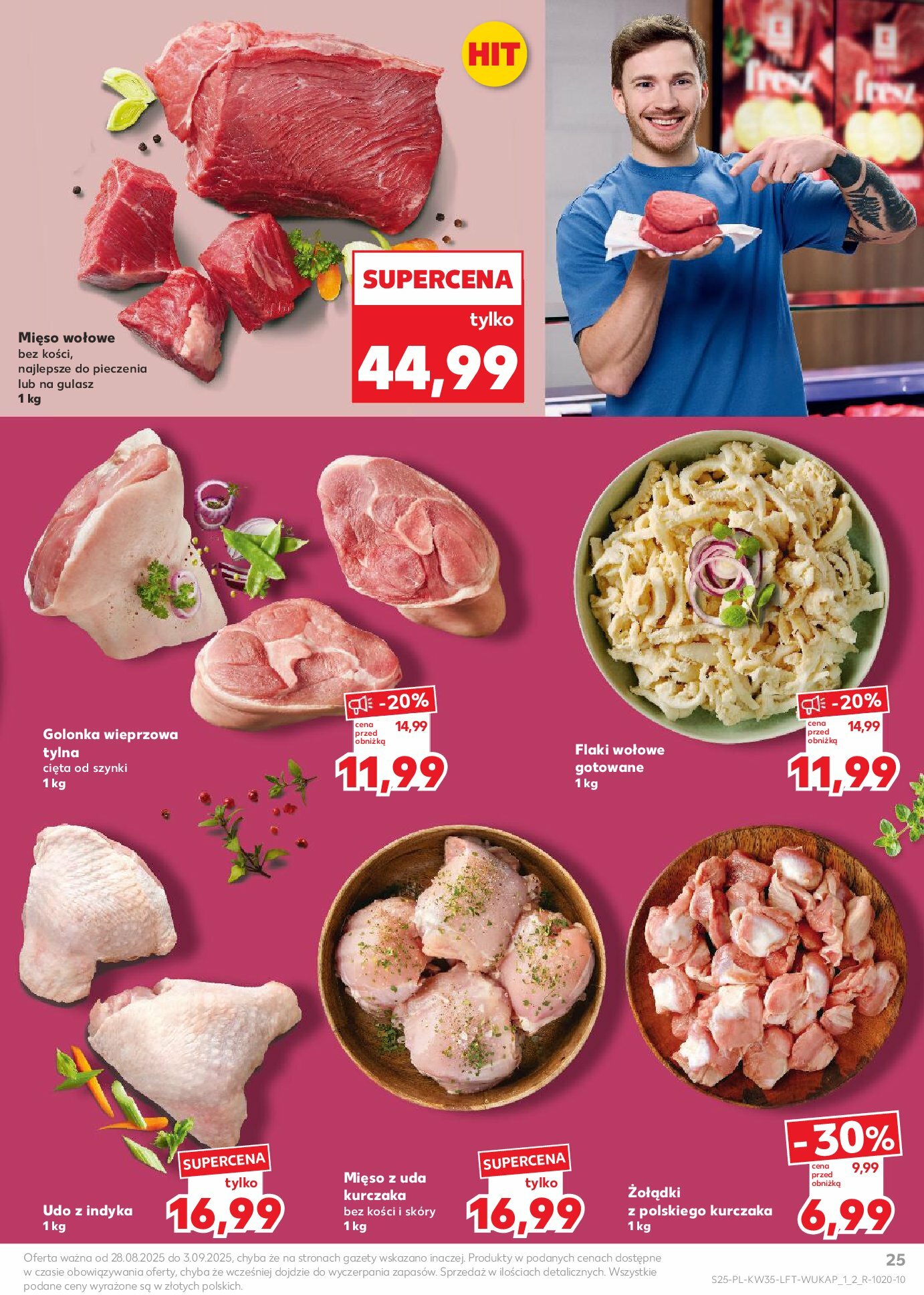 kaufland - Gazetka Kaufland - ważna od 28.08. do 03.09. - page: 25 kaufland - Gazetka Kaufland - ważna od 28.08. do 03.09. - page: 25