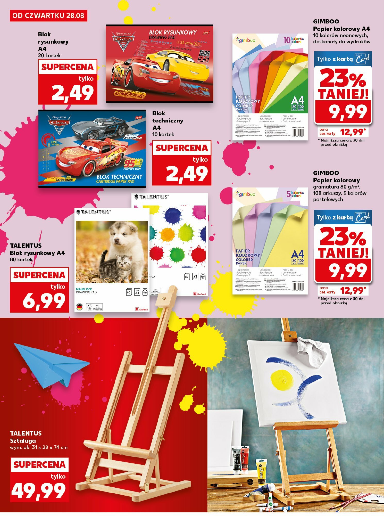 kaufland - Gazetka Kaufland - Szkoła - ważna od 28.08. do 06.09. - page: 26