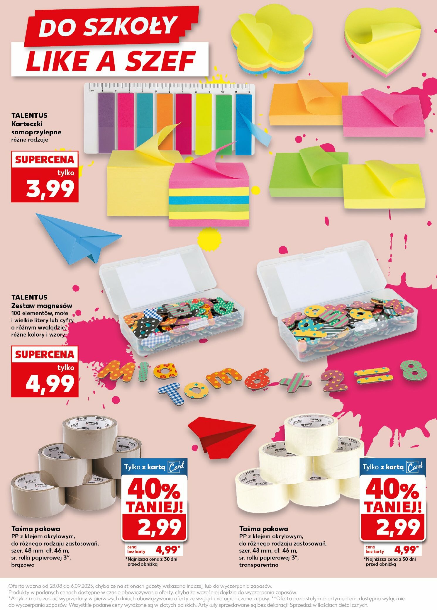 kaufland - Gazetka Kaufland - Szkoła - ważna od 28.08. do 06.09. - page: 35