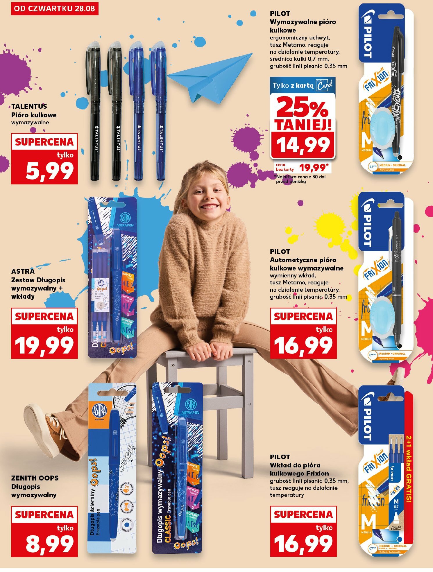 kaufland - Gazetka Kaufland - Szkoła - ważna od 28.08. do 06.09. - page: 22