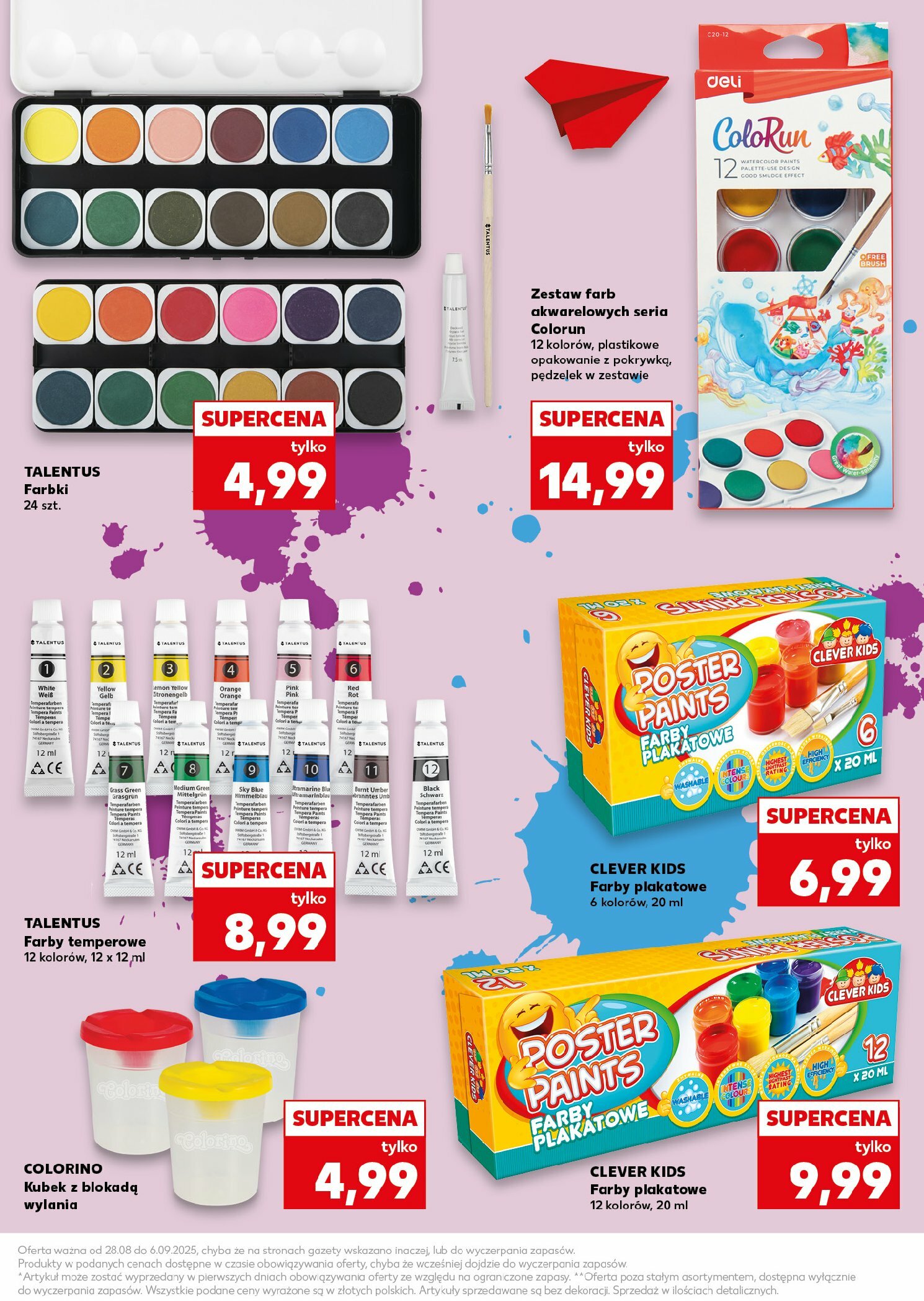 kaufland - Gazetka Kaufland - Szkoła - ważna od 28.08. do 06.09. - page: 27