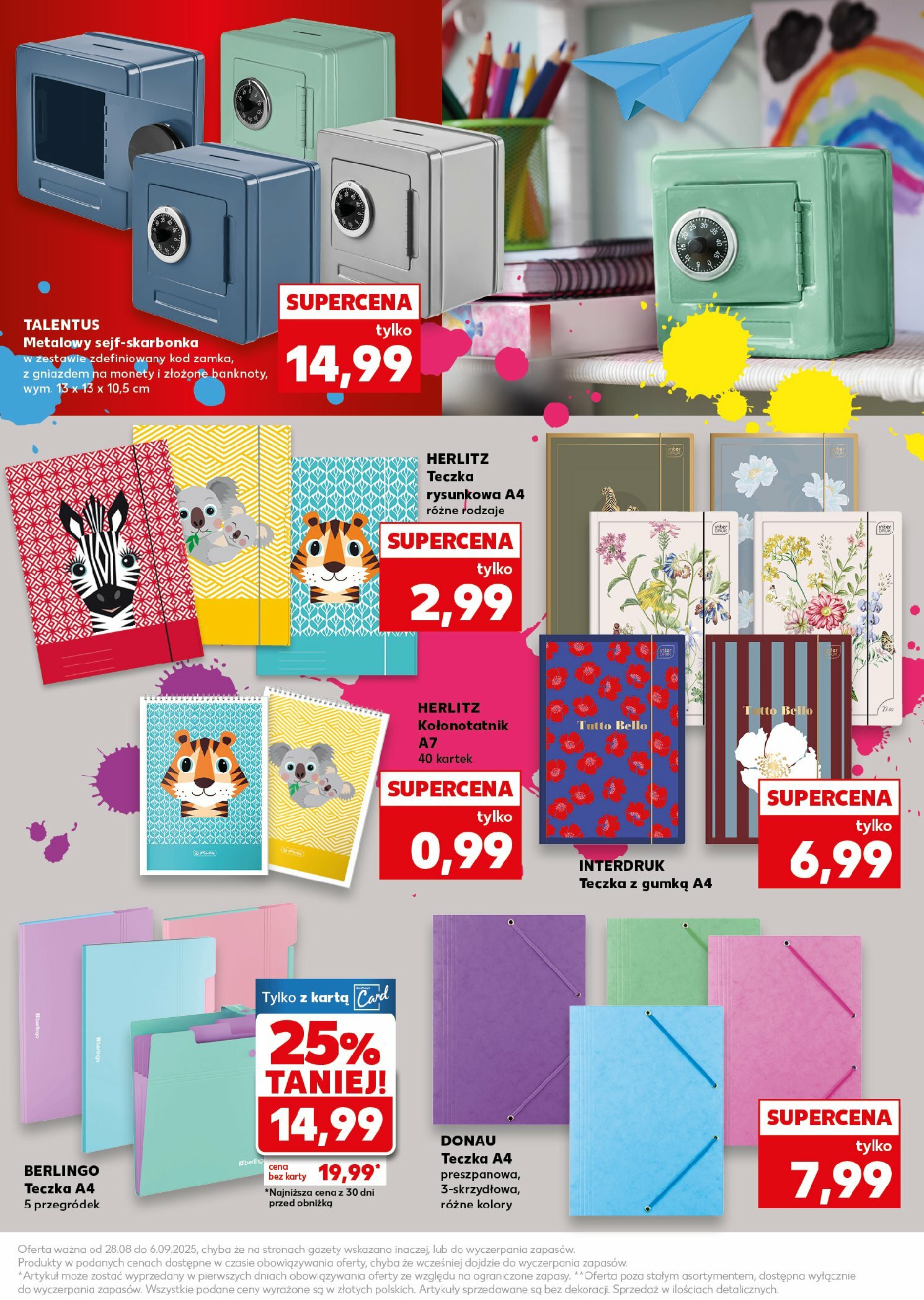 kaufland - Gazetka Kaufland - Szkoła - ważna od 28.08. do 06.09. - page: 33