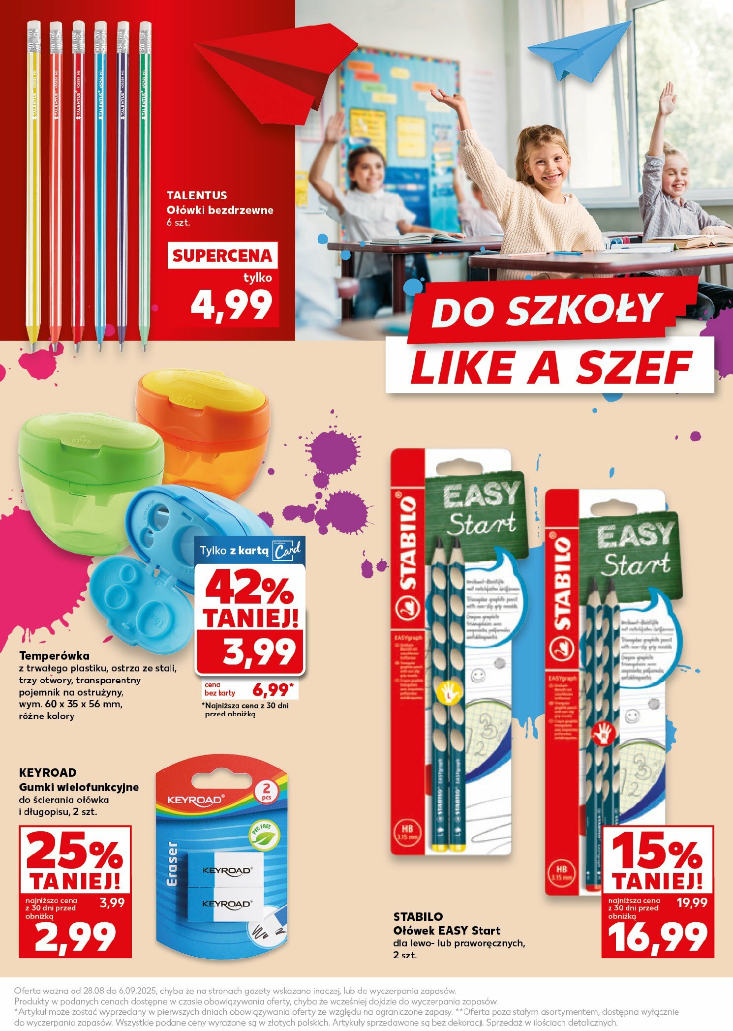 kaufland - Gazetka Kaufland - Szkoła - ważna od 28.08. do 06.09. - page: 23