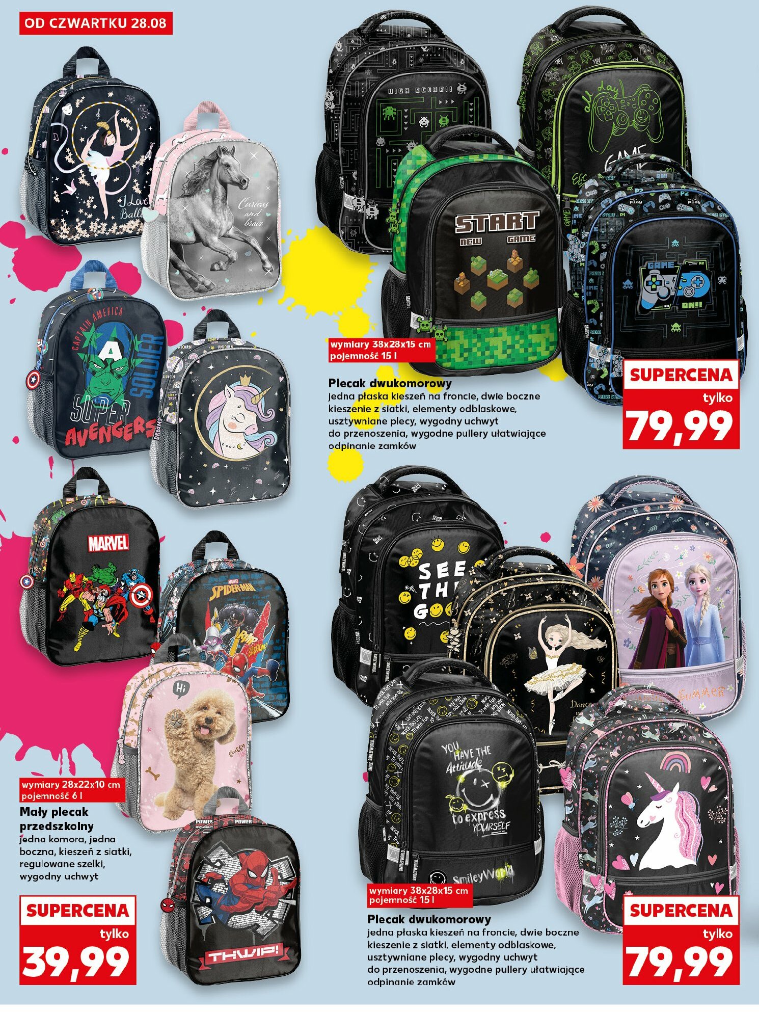 kaufland - Gazetka Kaufland - Szkoła - ważna od 28.08. do 06.09. - page: 38