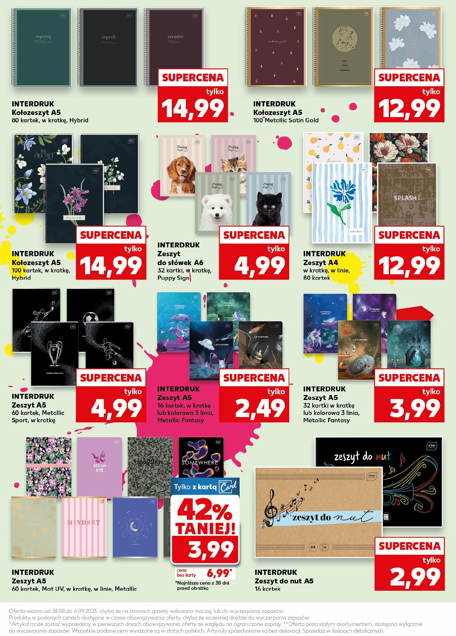 kaufland - Gazetka Kaufland - Szkoła - ważna od 28.08. do 06.09. - page: 17