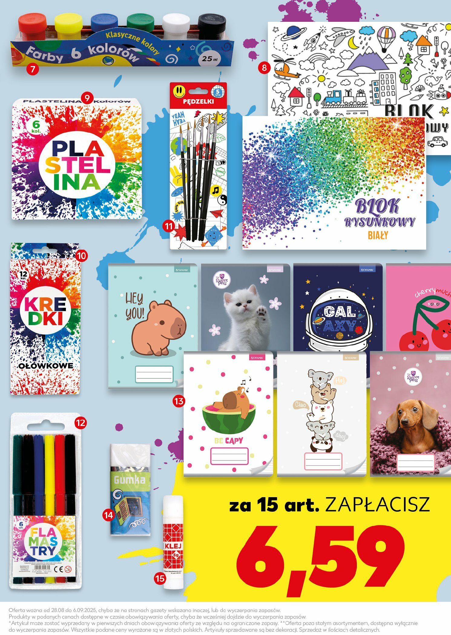 kaufland - Gazetka Kaufland - Szkoła - ważna od 28.08. do 06.09. - page: 3