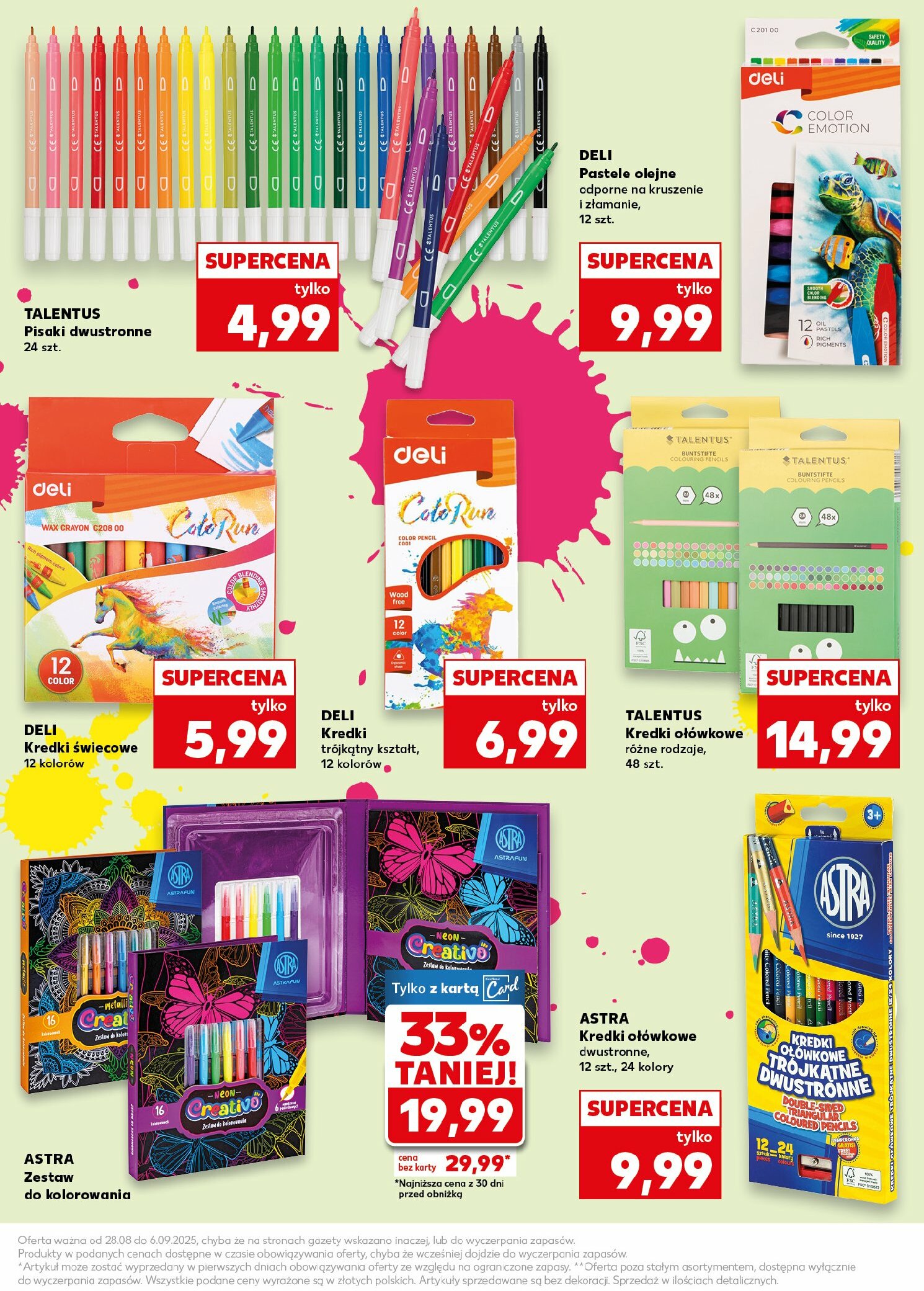 kaufland - Gazetka Kaufland - Szkoła - ważna od 28.08. do 06.09. - page: 25