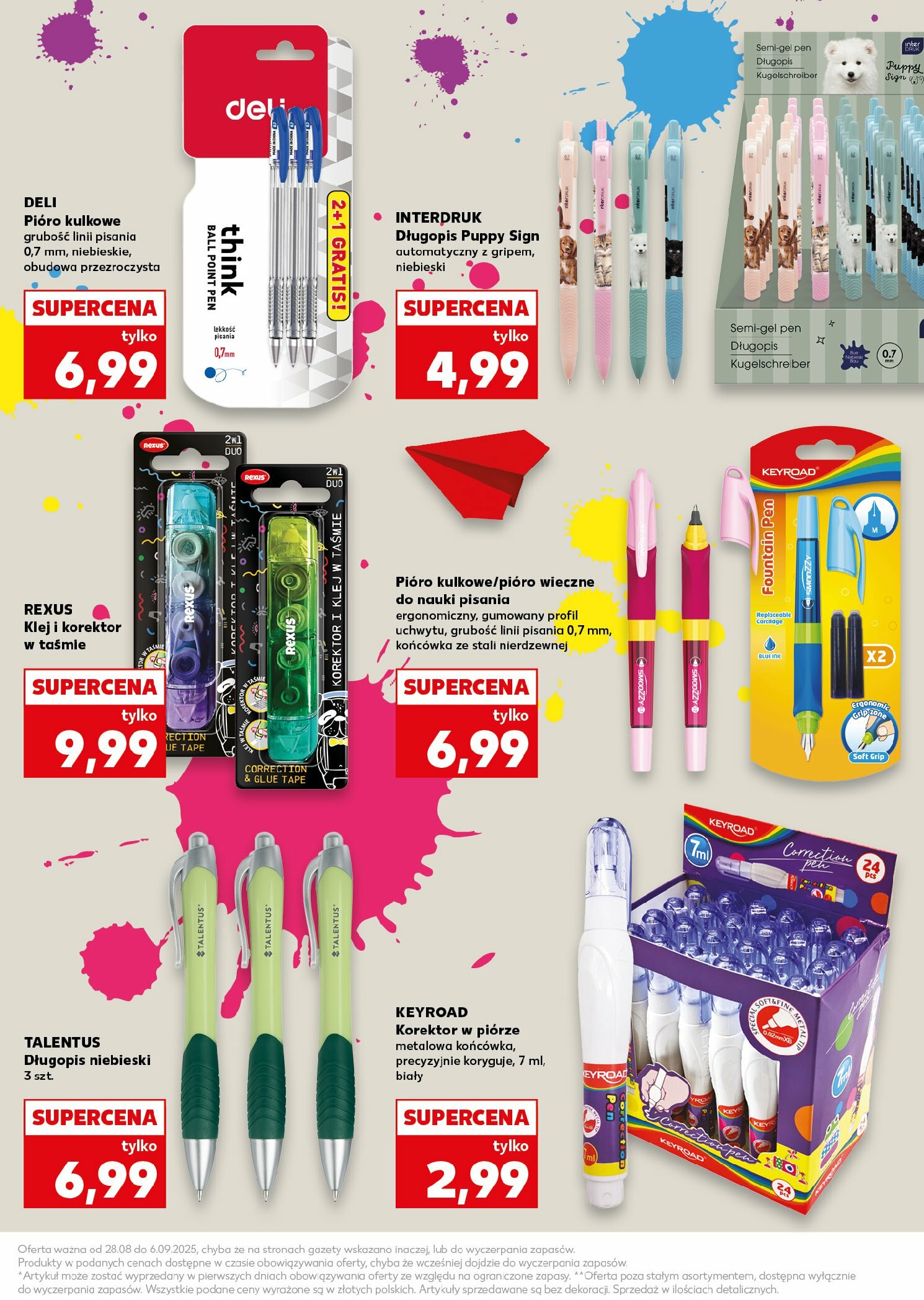 kaufland - Gazetka Kaufland - Szkoła - ważna od 28.08. do 06.09. - page: 21