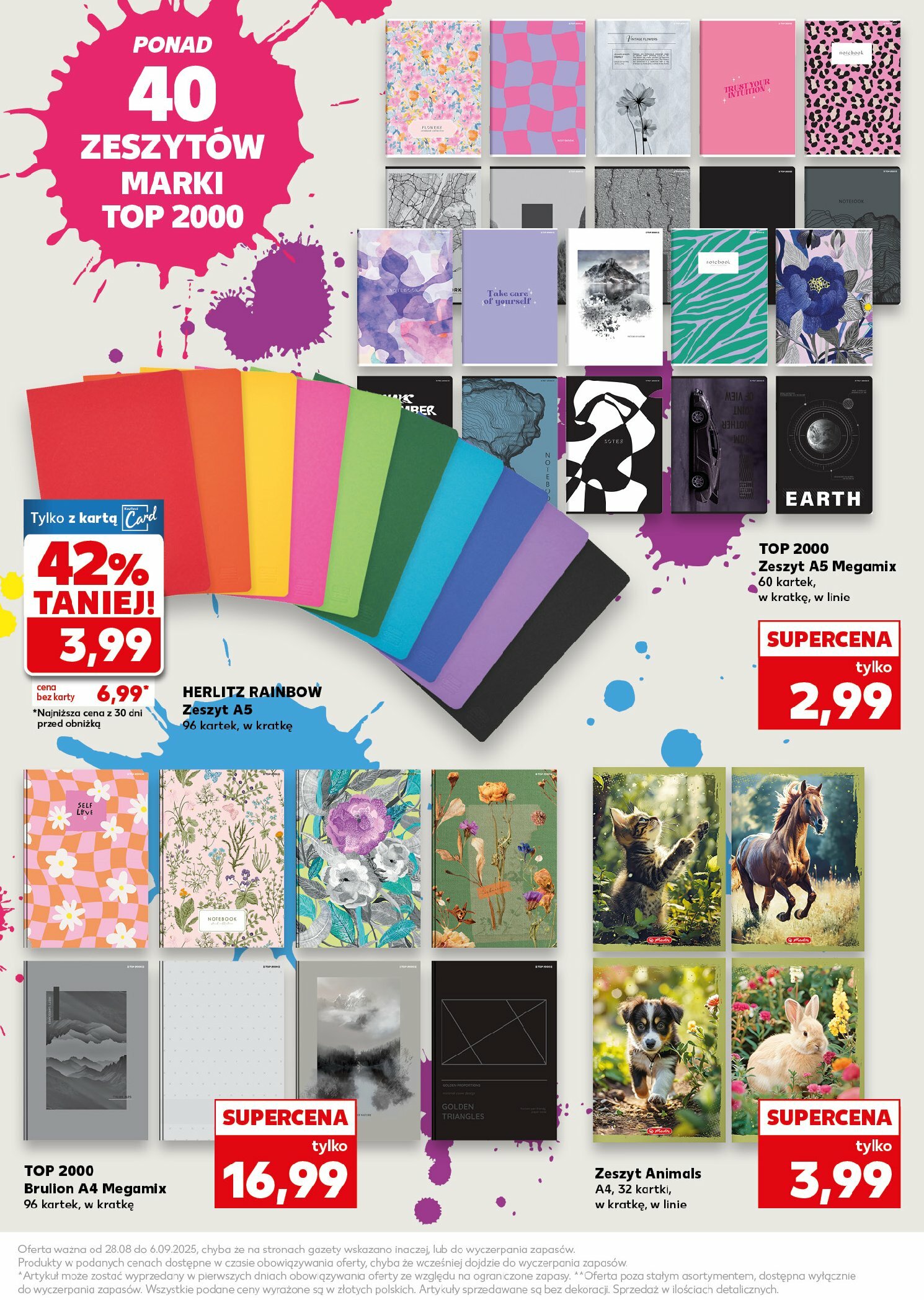 kaufland - Gazetka Kaufland - Szkoła - ważna od 28.08. do 06.09. - page: 15