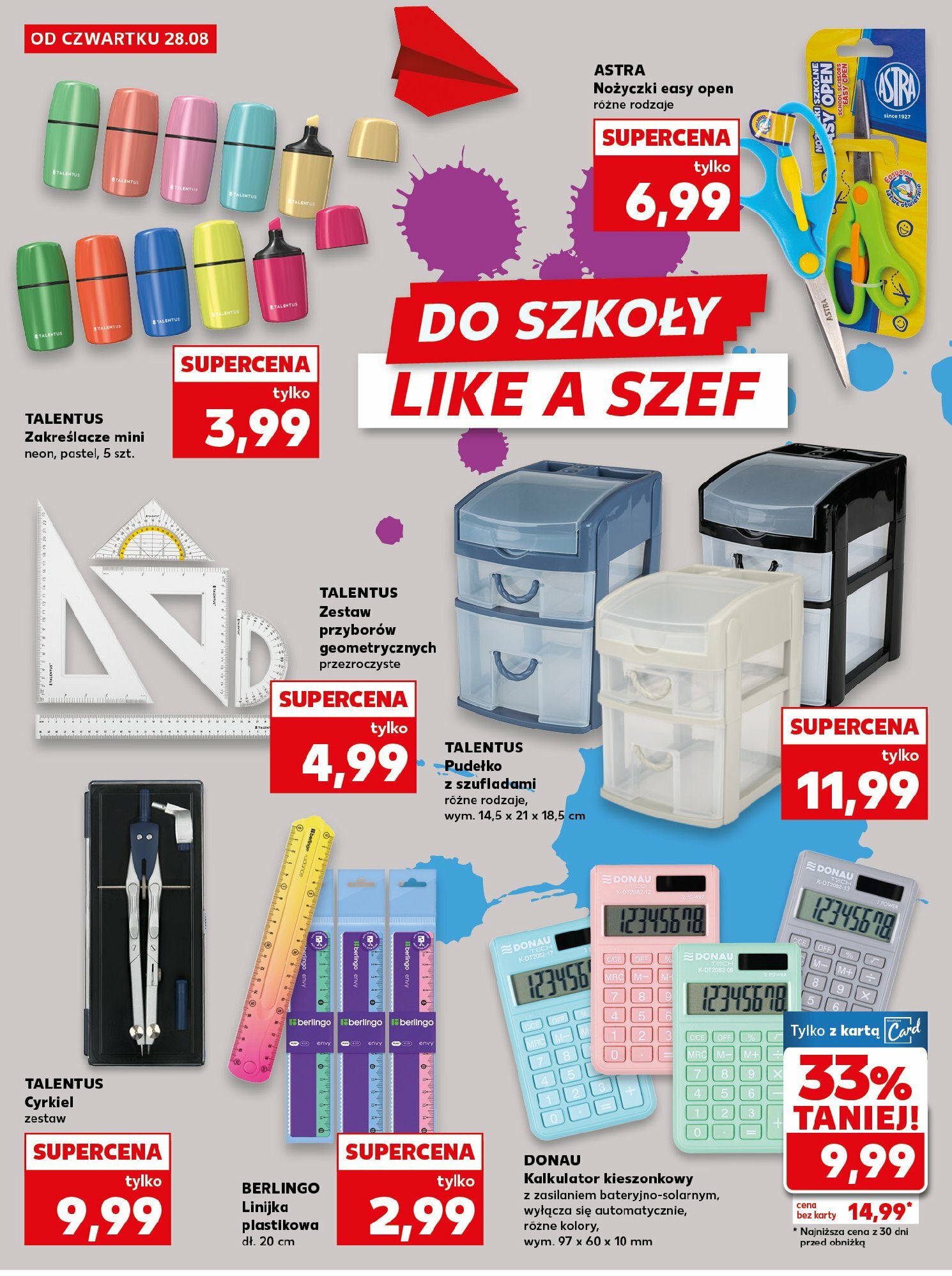 kaufland - Gazetka Kaufland - Szkoła - ważna od 28.08. do 06.09. - page: 32