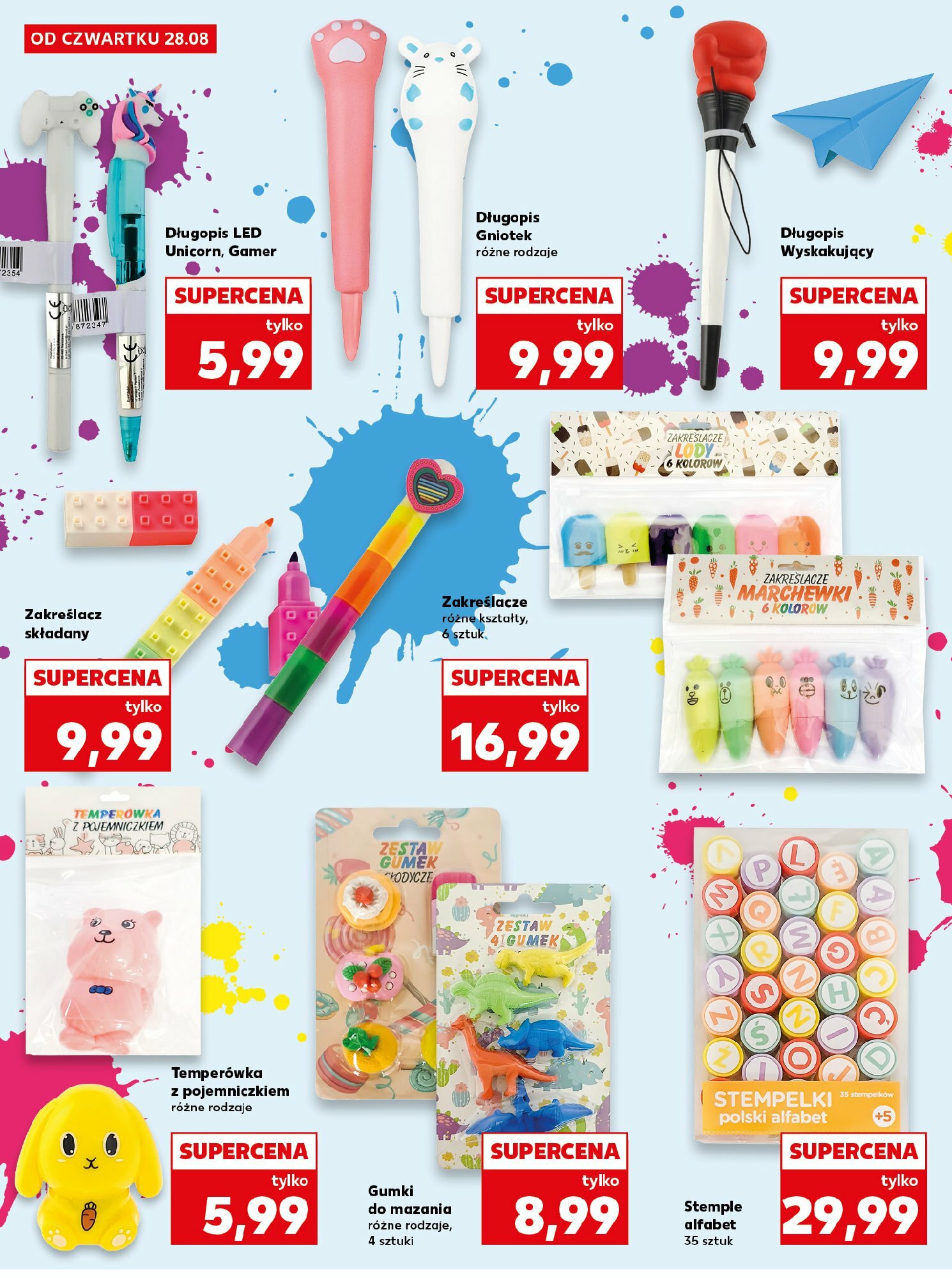 kaufland - Gazetka Kaufland - Szkoła - ważna od 28.08. do 06.09. - page: 18