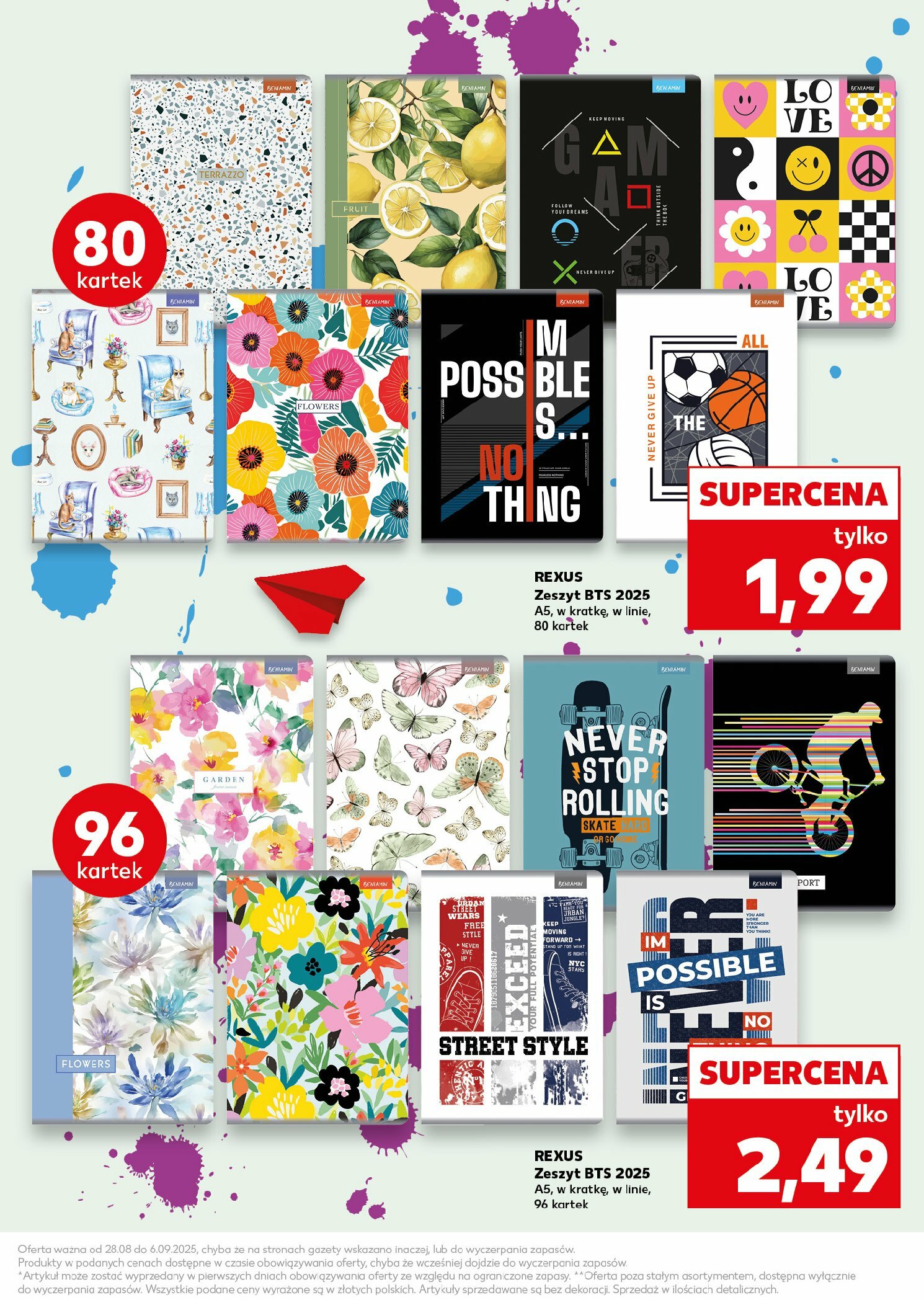 kaufland - Gazetka Kaufland - Szkoła - ważna od 28.08. do 06.09. - page: 7