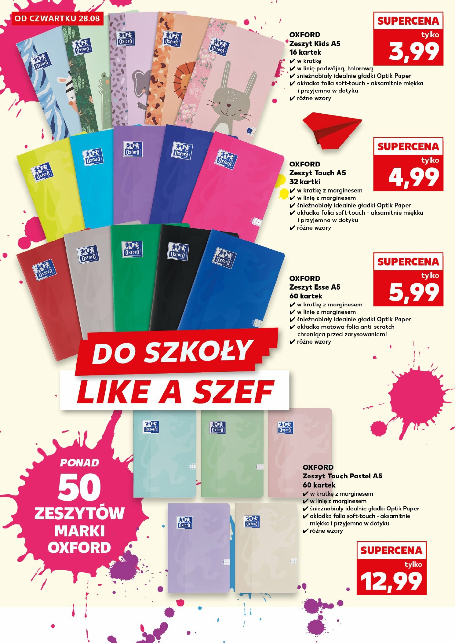 kaufland - Gazetka Kaufland - Szkoła - ważna od 28.08. do 06.09. - page: 12
