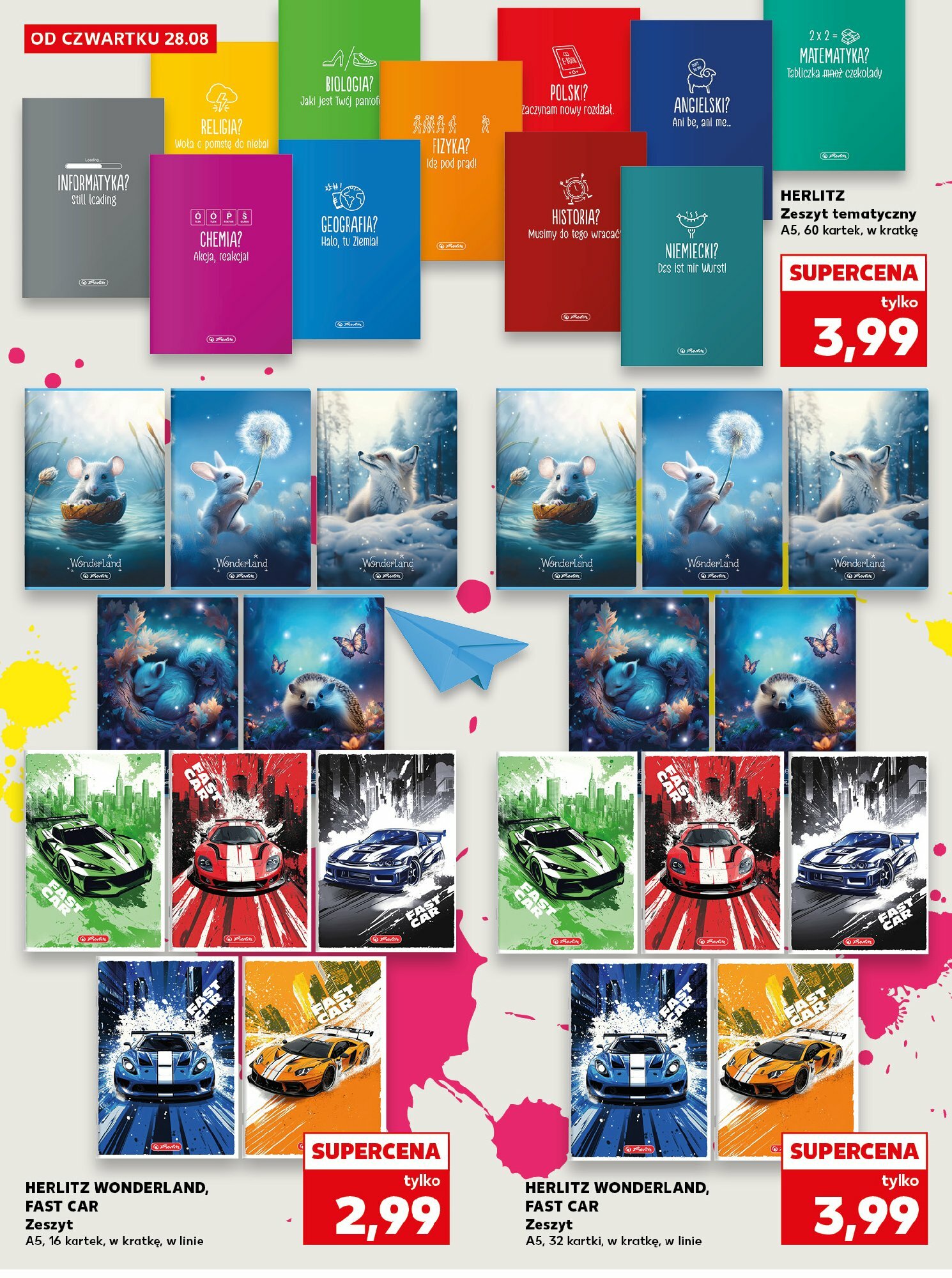 kaufland - Gazetka Kaufland - Szkoła - ważna od 28.08. do 06.09. - page: 14