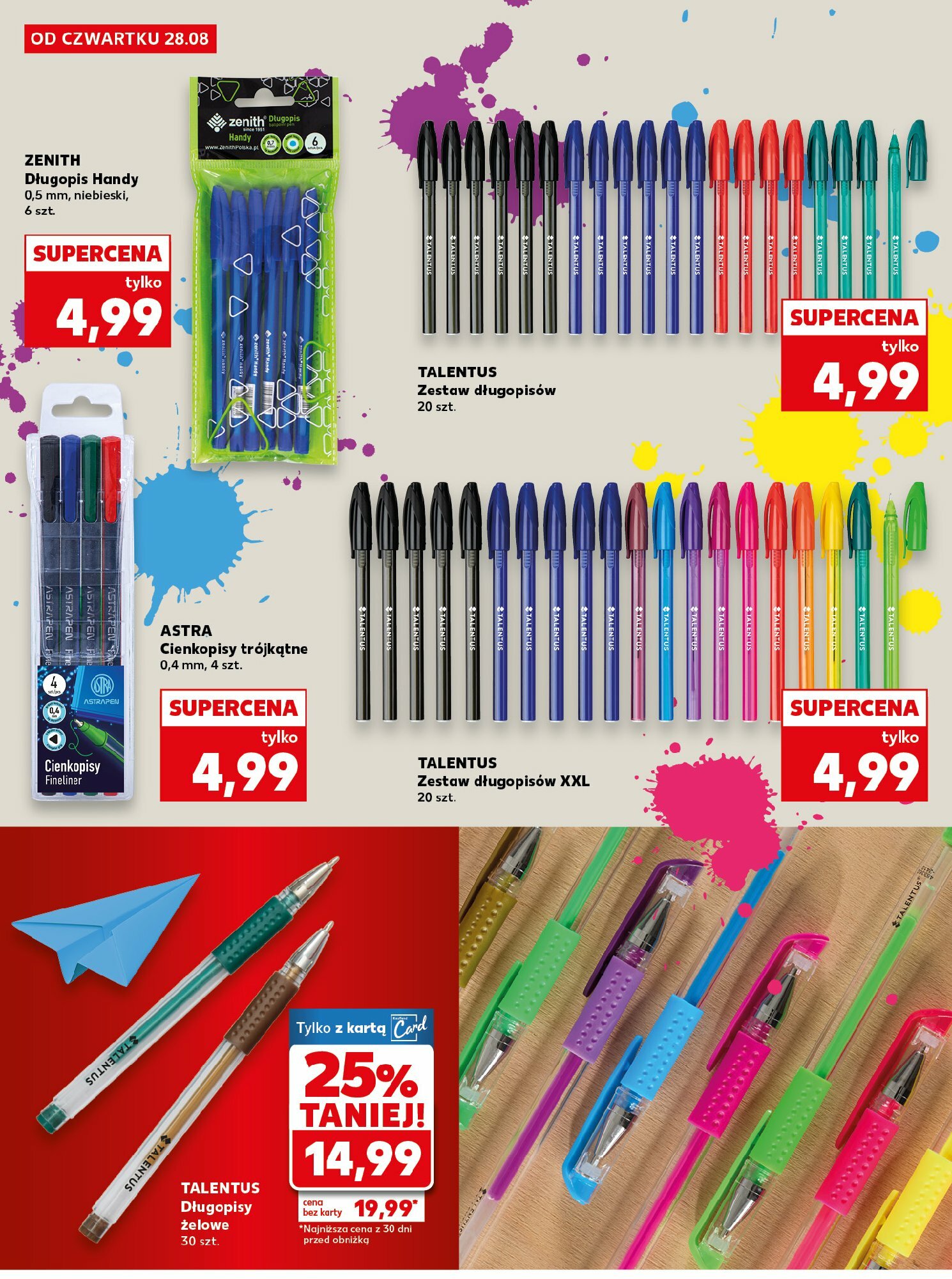 kaufland - Gazetka Kaufland - Szkoła - ważna od 28.08. do 06.09. - page: 20