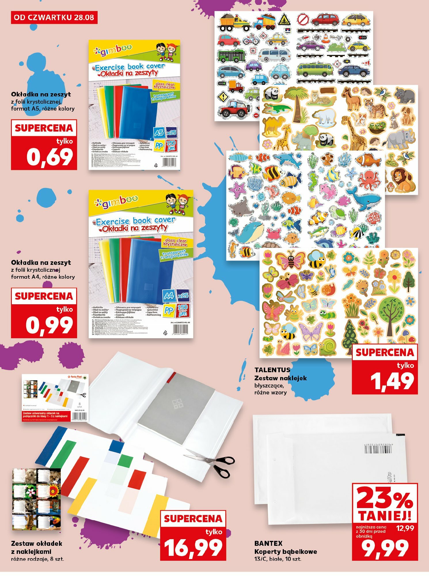 kaufland - Gazetka Kaufland - Szkoła - ważna od 28.08. do 06.09. - page: 34