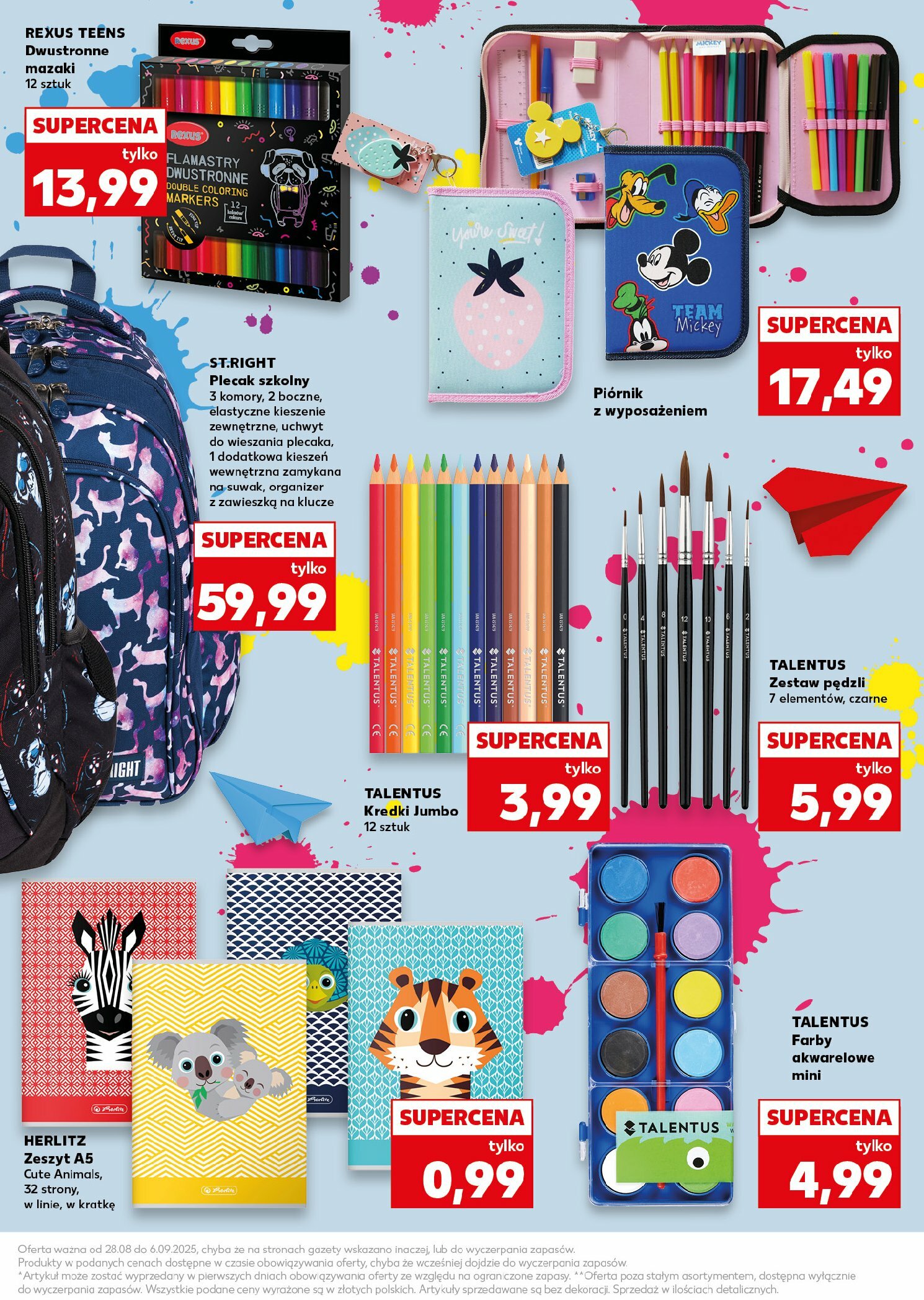 kaufland - Gazetka Kaufland - Szkoła - ważna od 28.08. do 06.09. - page: 5