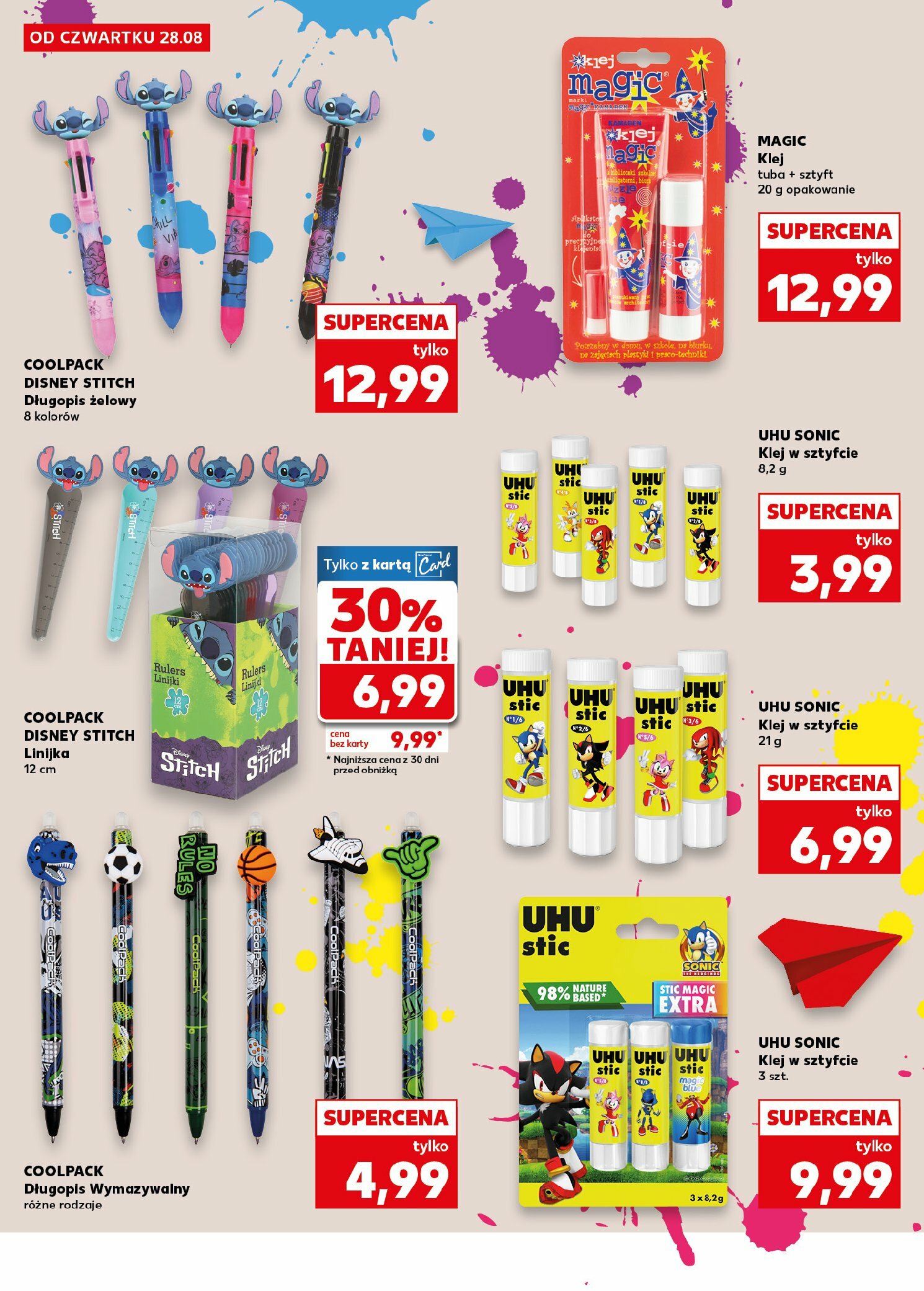 kaufland - Gazetka Kaufland - Szkoła - ważna od 28.08. do 06.09. - page: 30