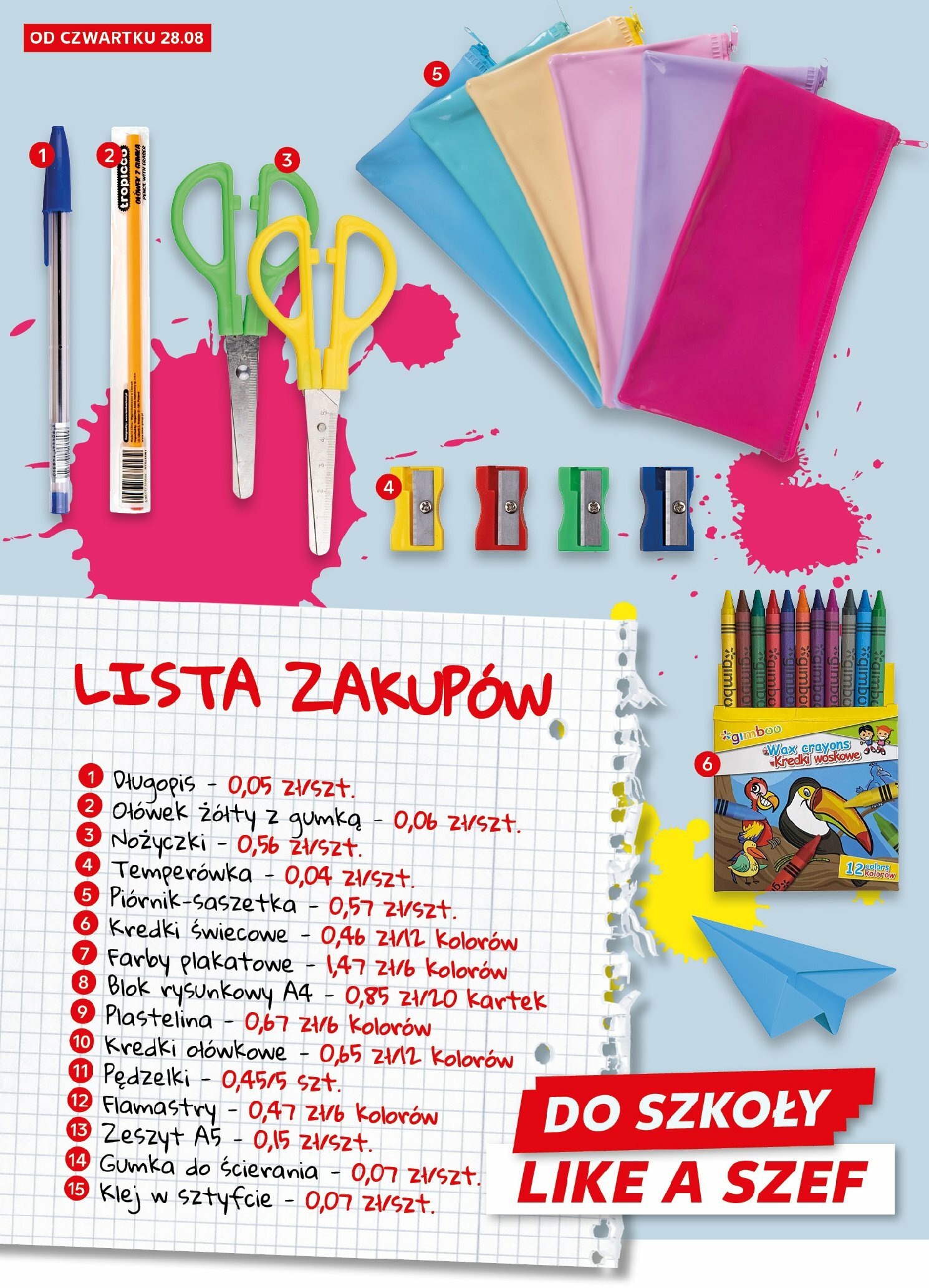 kaufland - Gazetka Kaufland - Szkoła - ważna od 28.08. do 06.09. - page: 2
