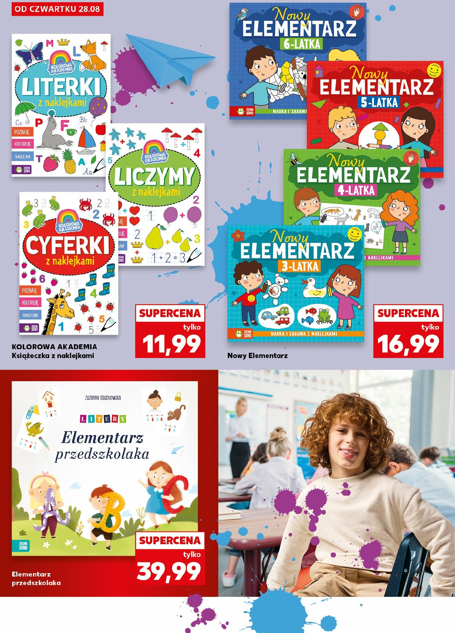 kaufland - Gazetka Kaufland - Szkoła - ważna od 28.08. do 06.09. - page: 40